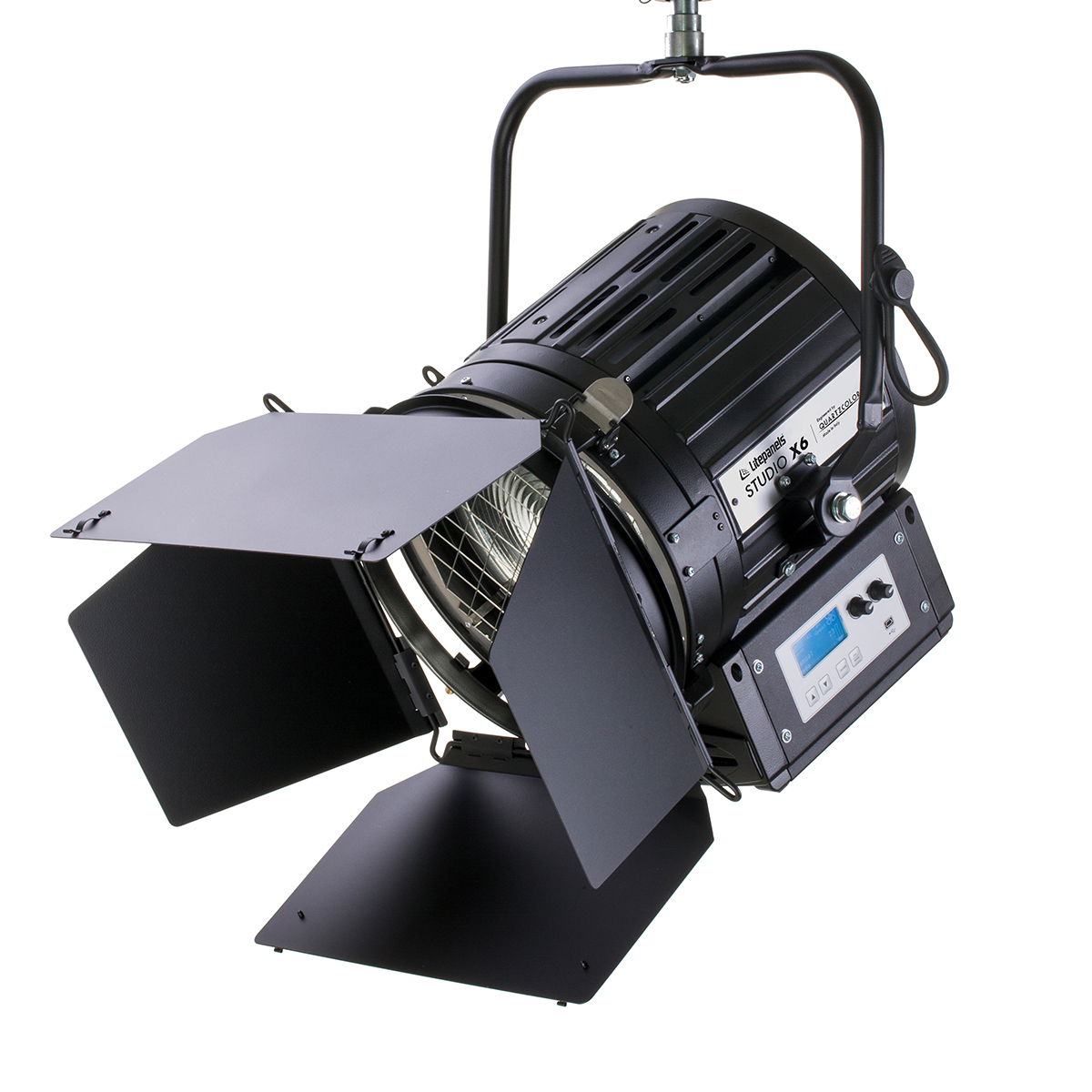 litepanels-studio-x6-bi-color-300w-led-fresnel-pole-eu-kabel image 2