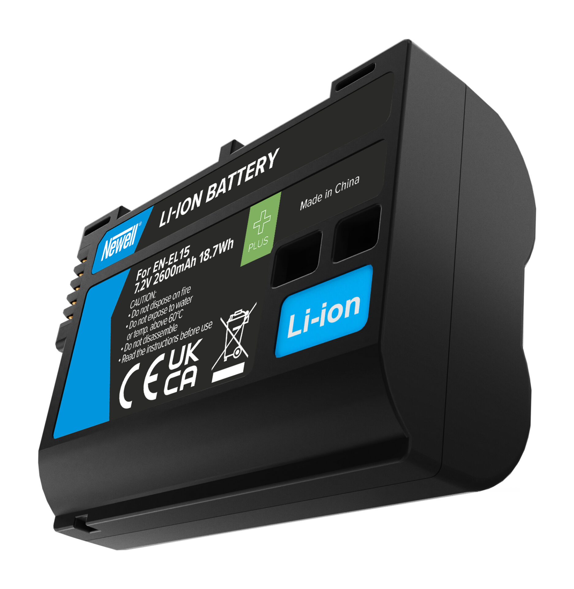 newell-plus-en-el15-akku-f-r-nikon-2600-mah-kameraakku image 2