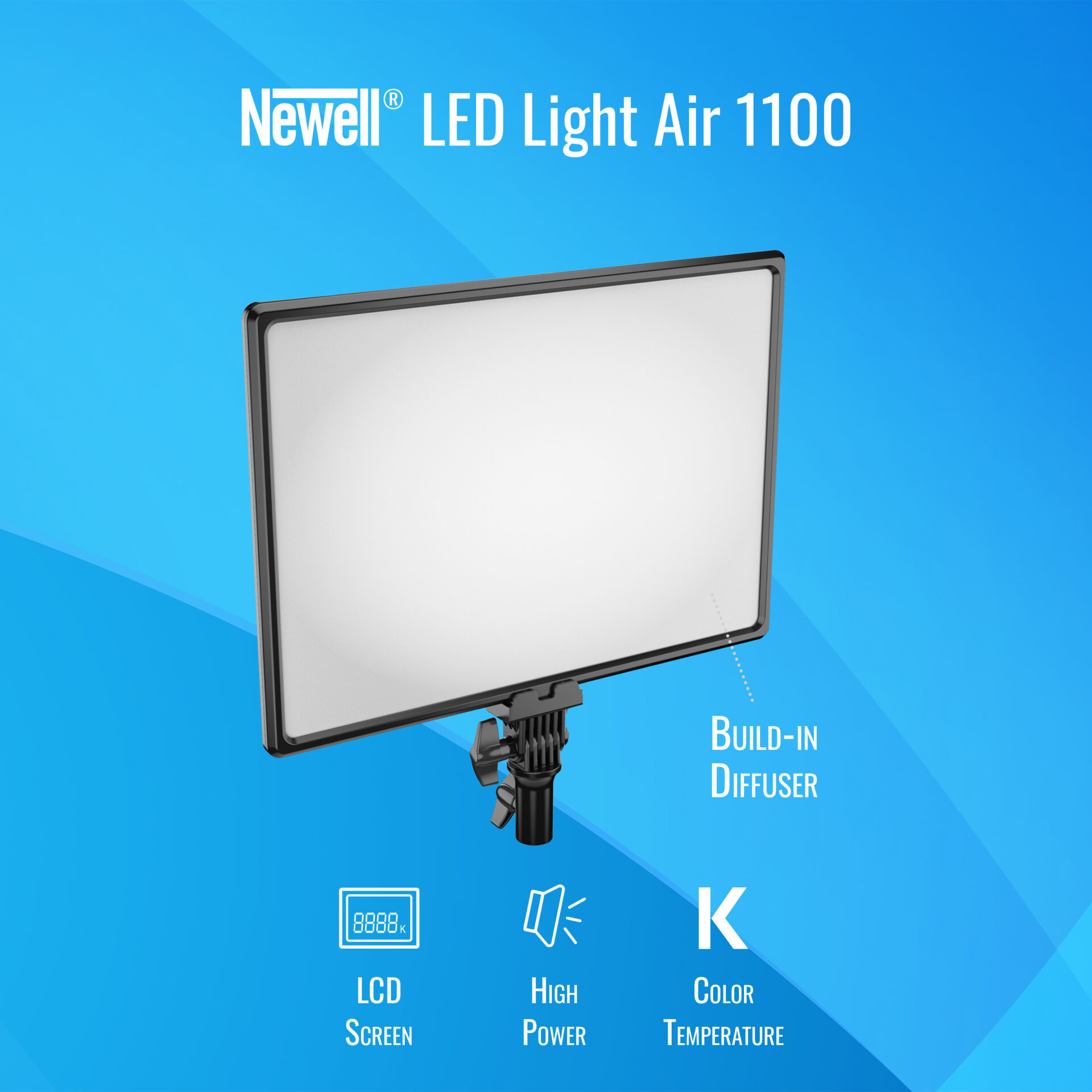 newell-led-air-1100-leuchte-40w-3200-5600k-dimmbar image 5