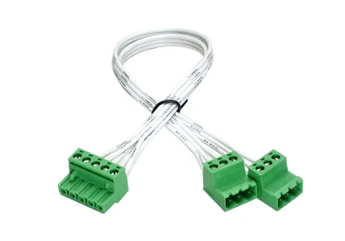 kino-flo-cables-phoenix-5-hybrid-adapterkabel-dmx-2x-ph3 image 1