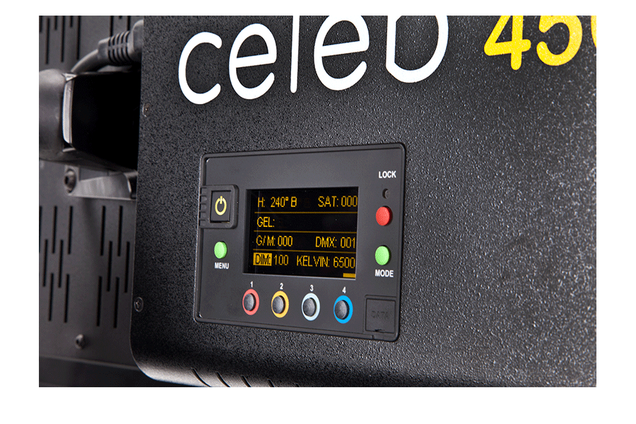 kino-flo-celeb-450-led-panel-dmx-studiolicht-dimmbar image 4