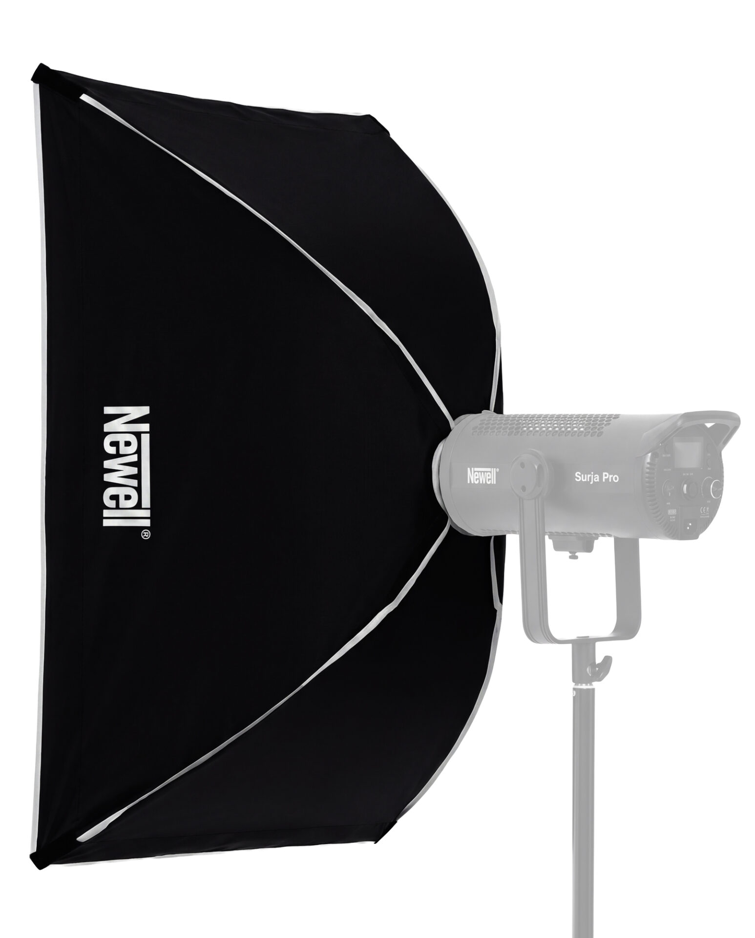 newell-rechteck-softbox-80x120cm-bowens-mit-grid image 1