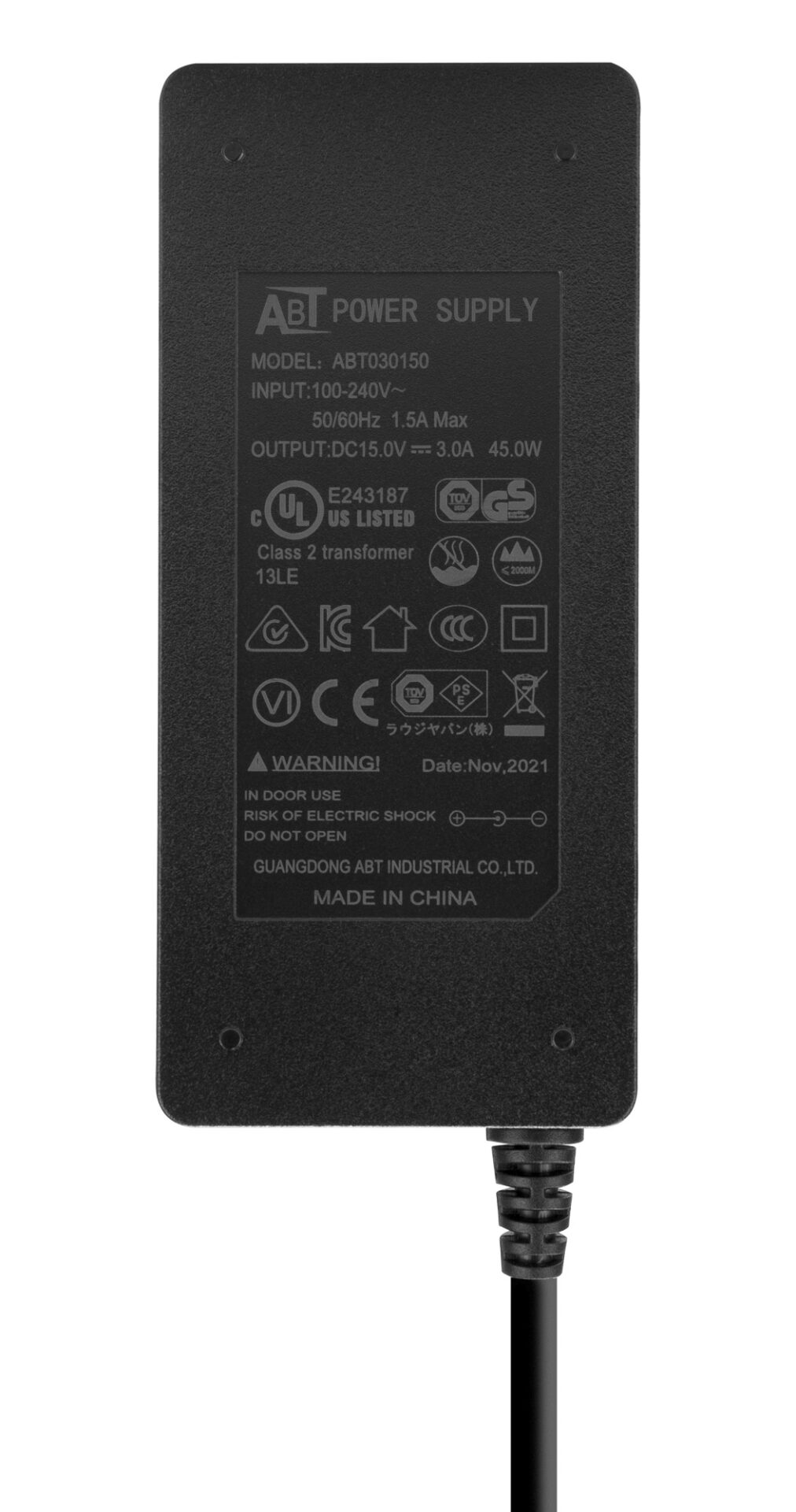 newell-vividha-max-abt030150-netzteil-15v-3a image 2