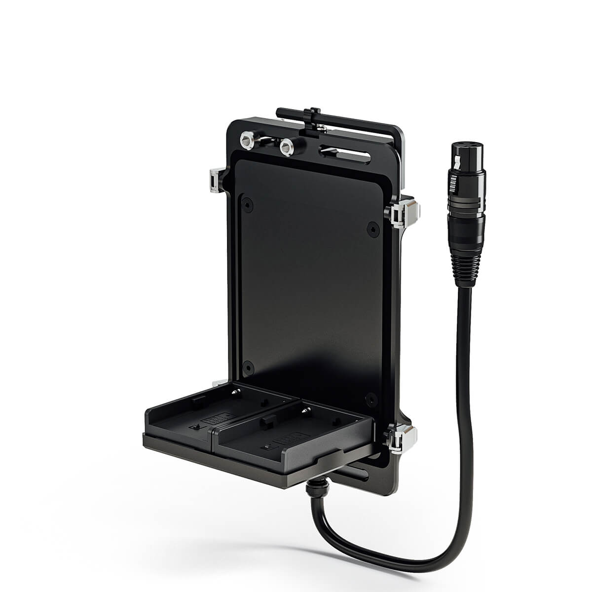 litepanels-astra-ip-bp-u-akkuhalterung-dual-xlr-wetterfest image 2