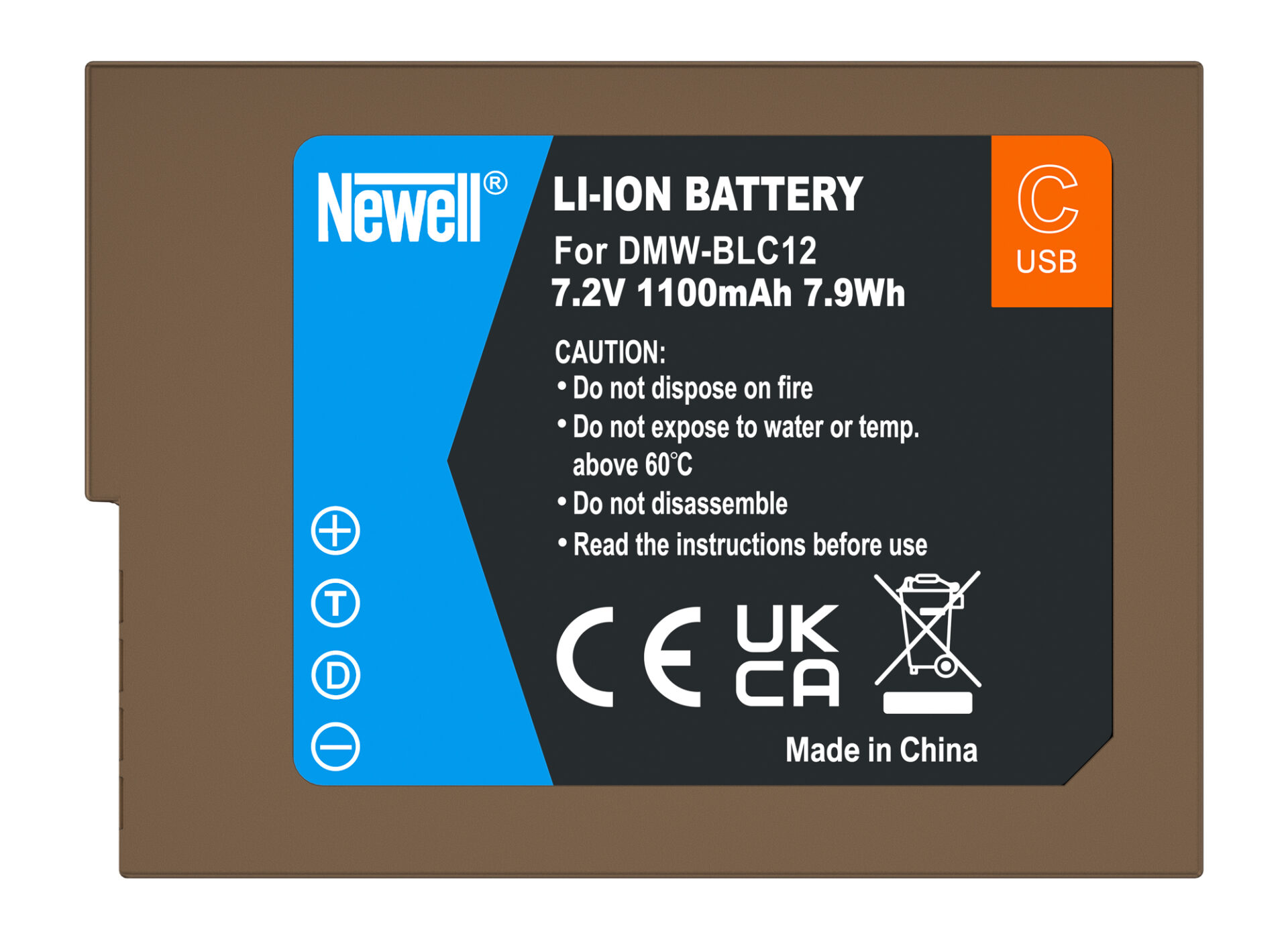 newell-dmw-blc12-kameraakku-f-r-panasonic-usb-c-1100mah image 3