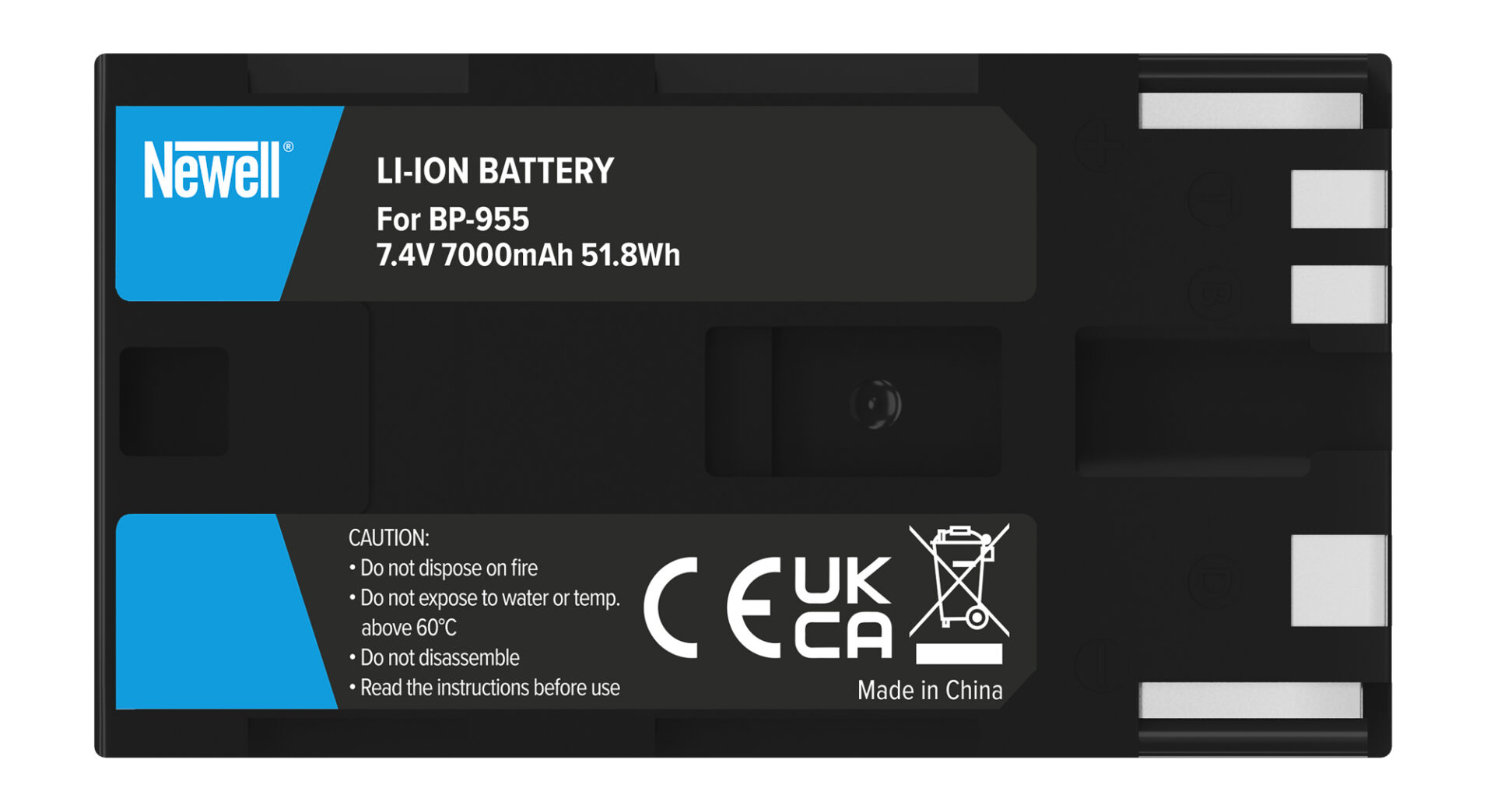newell-bp-955-kamera-akku-f-r-canon-7000-mah image 2