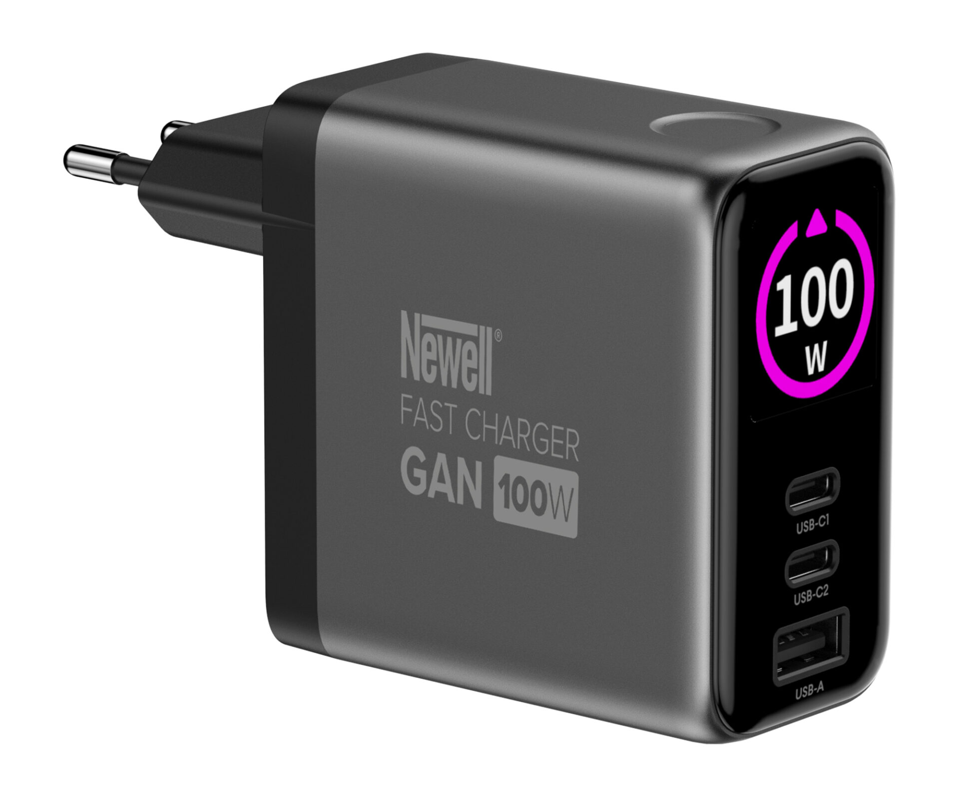 newell-chargers-gan-100-w-tft-ladeger-t-100-watt-3-fach image 2