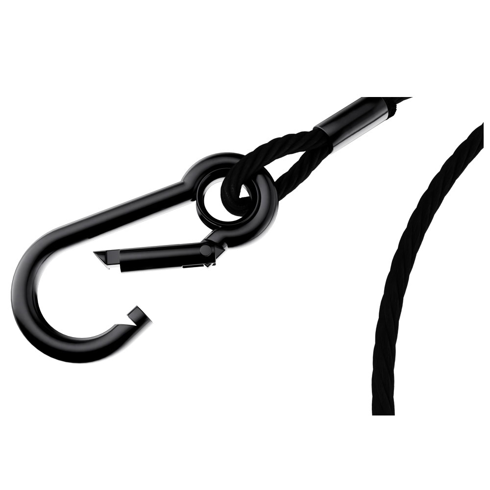 kino-flo-safety-cable-sicherungsseil-schwarz-30-zoll-rigging image 3