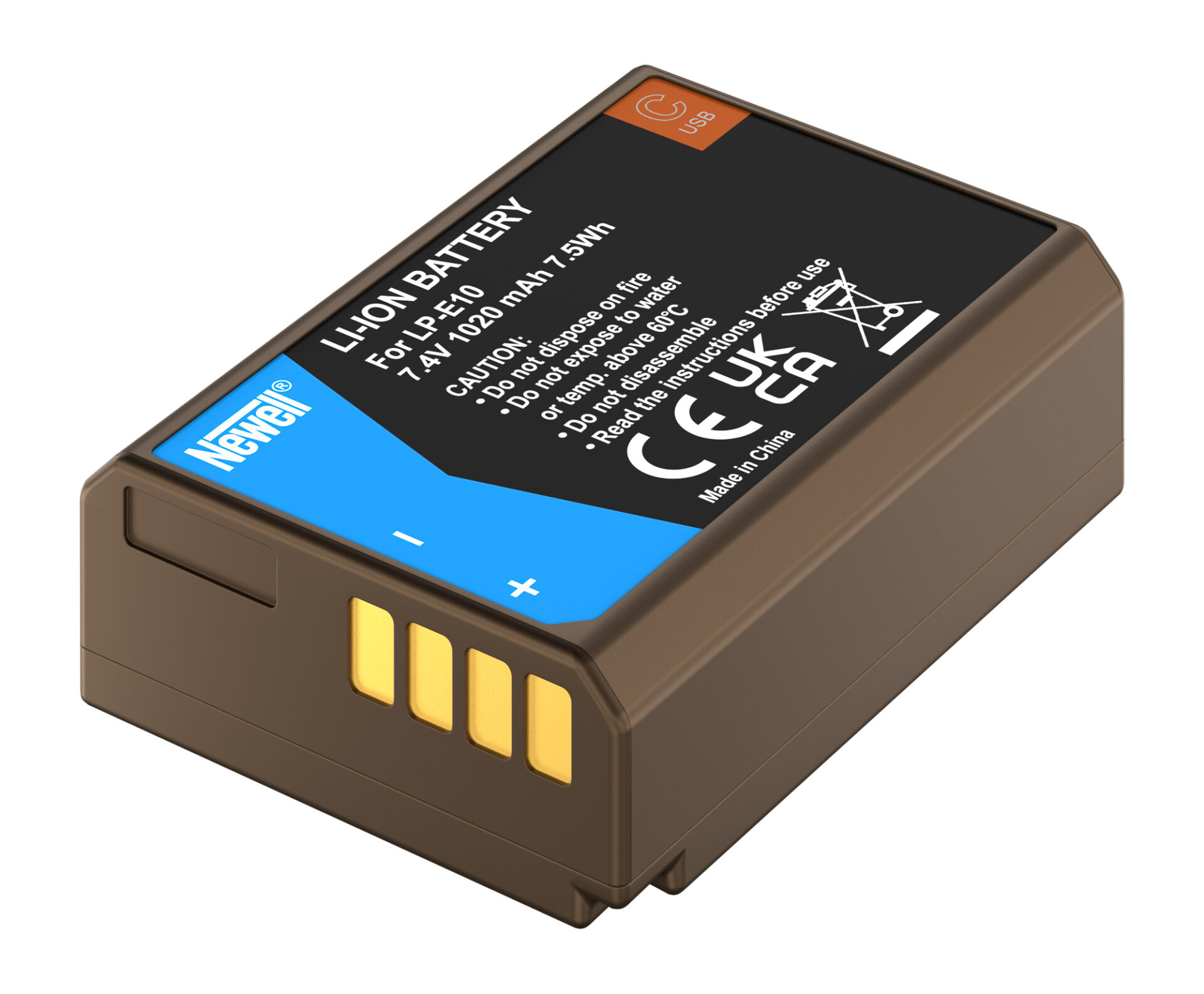newell-lp-e10-usb-c-akku-f-r-canon-1020mah-ersatzakku image 5