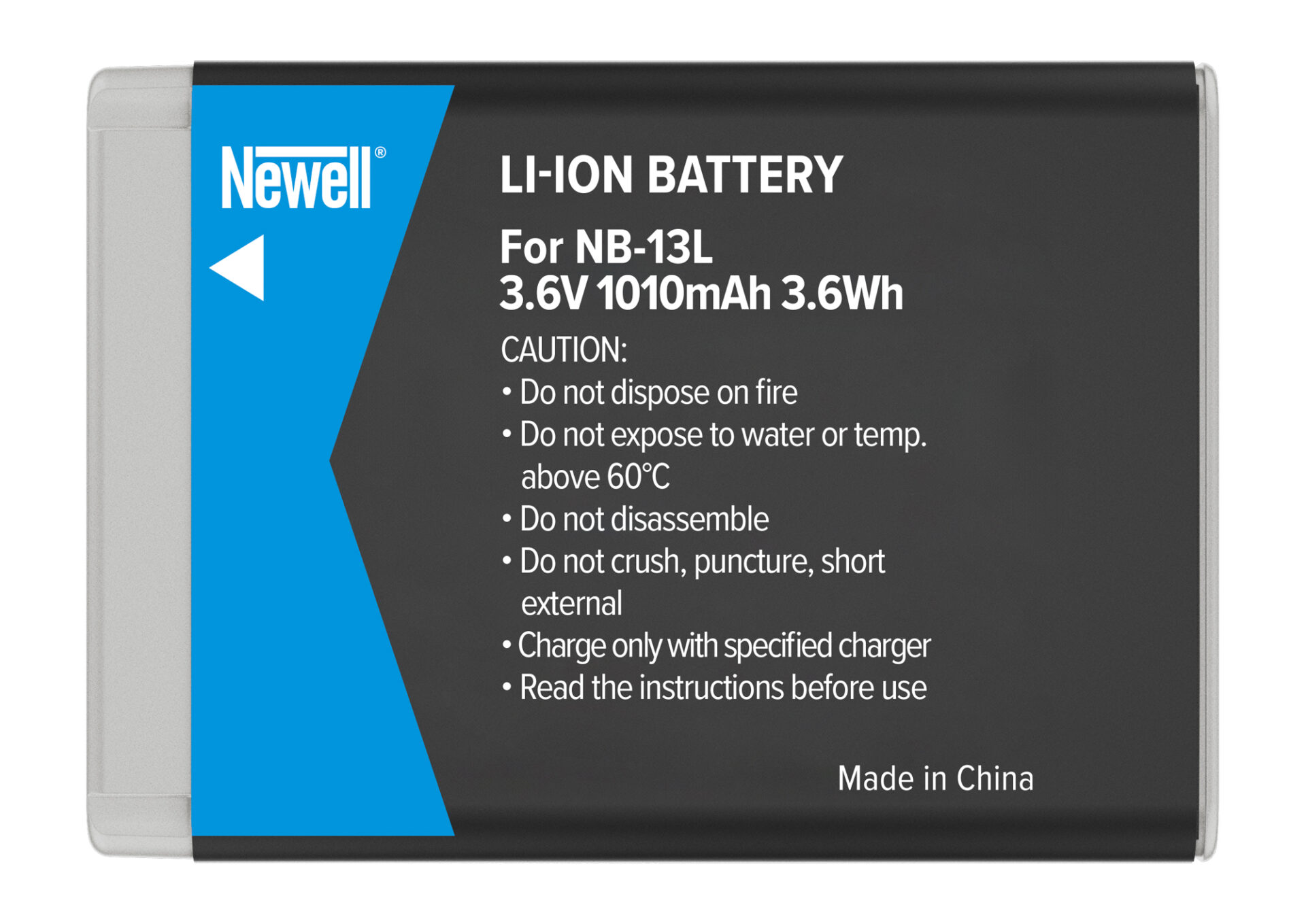 newell-nb-13l-kamera-akku-f-r-canon-1010-mah-li-ion image 2