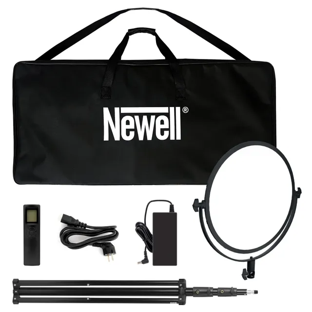 newell-air-artha-led-leuchte-mit-talos-stativ-set-30-cm image 1