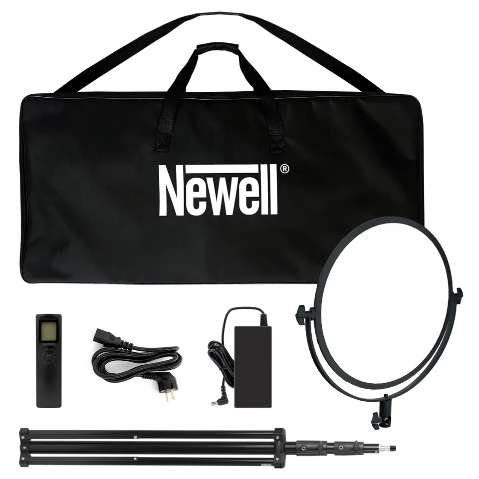 newell-air-artha-led-leuchte-mit-talos-stativ-set-30-cm image 1