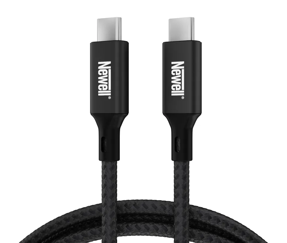 newell-cables-usb-c-4-0-kabel-1-m-graphit-40-gbps-100w image 1