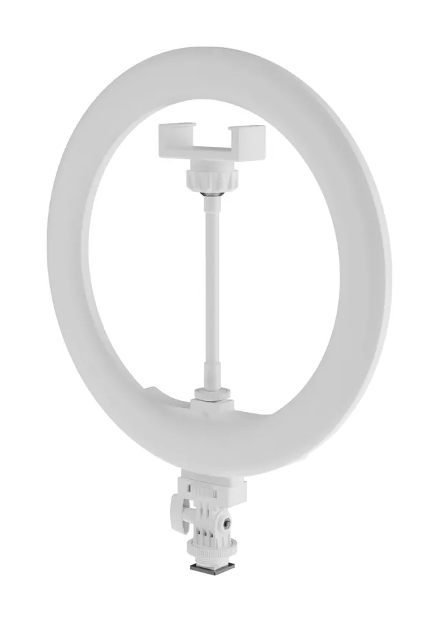newell-rl-10a-led-ringlicht-arctic-white-mit-stativ-dimmbar image 1