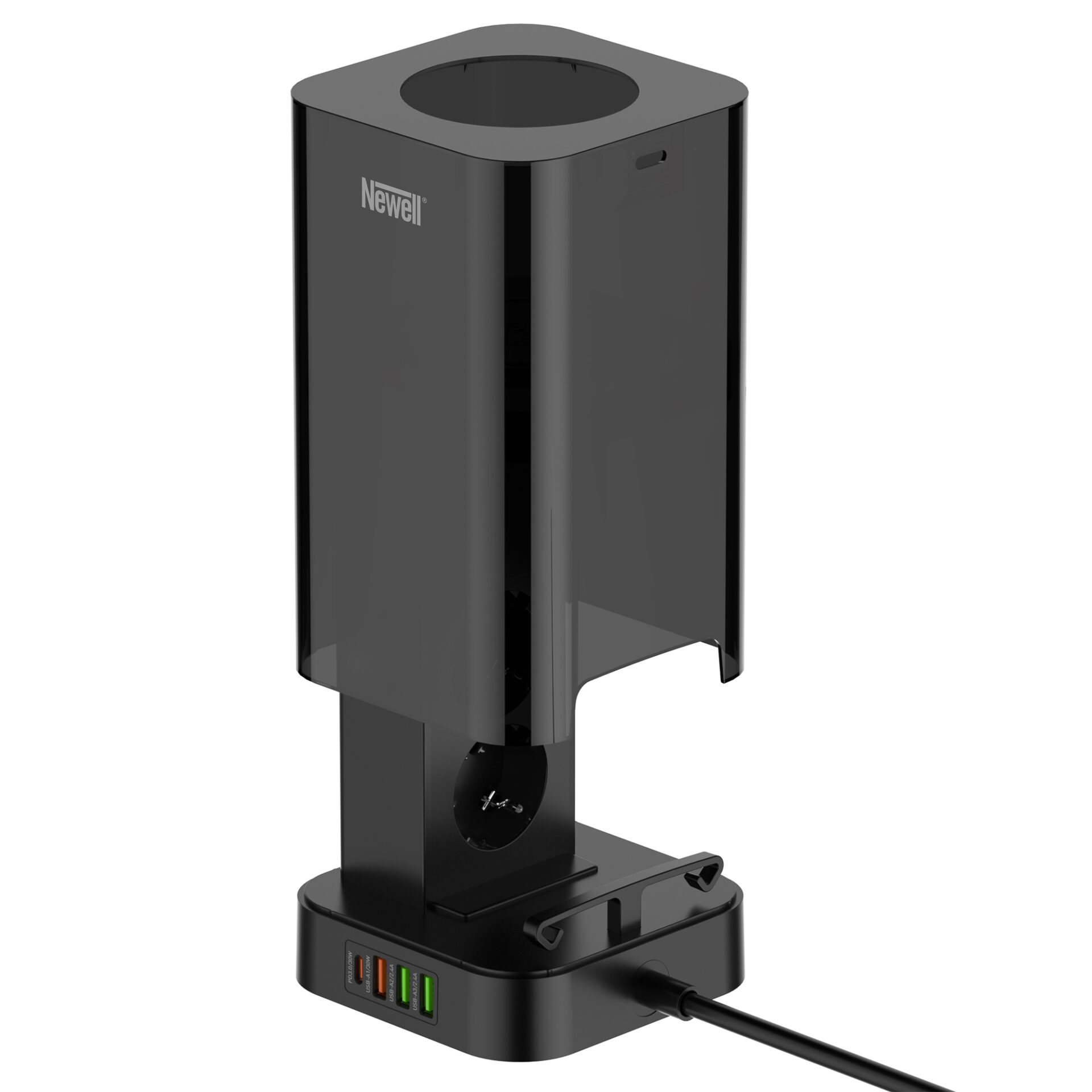 newell-gan-power-cube-8in1-ladestation-mit-qi-und-usb-c image 8
