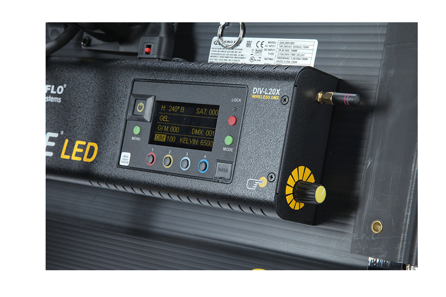 kino-flo-diva-lite-20-30-led-leuchte-panel-studio image 5