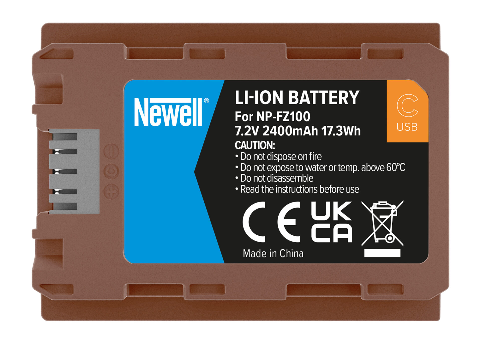 newell-np-fz100-usb-c-akku-f-r-sony-2400-mah image 3