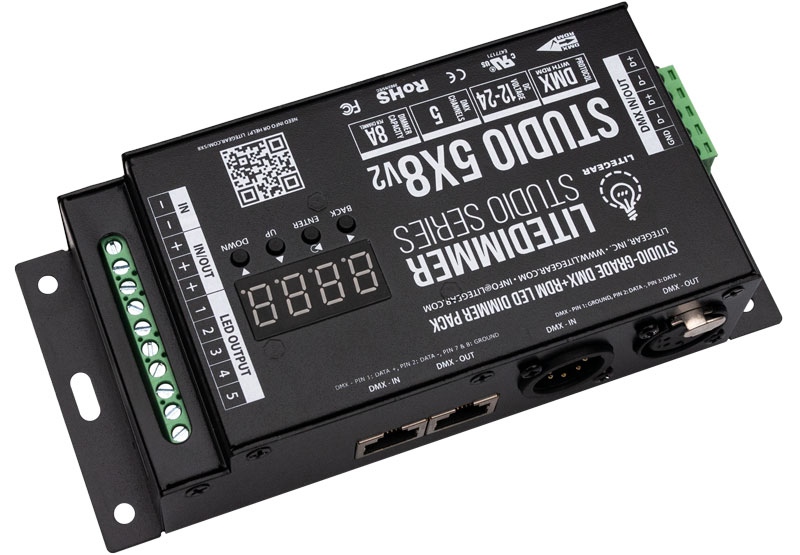 kino-flo-litedimmer-studio-5x8-v3-dmx-dimmer-5-kanal image 2