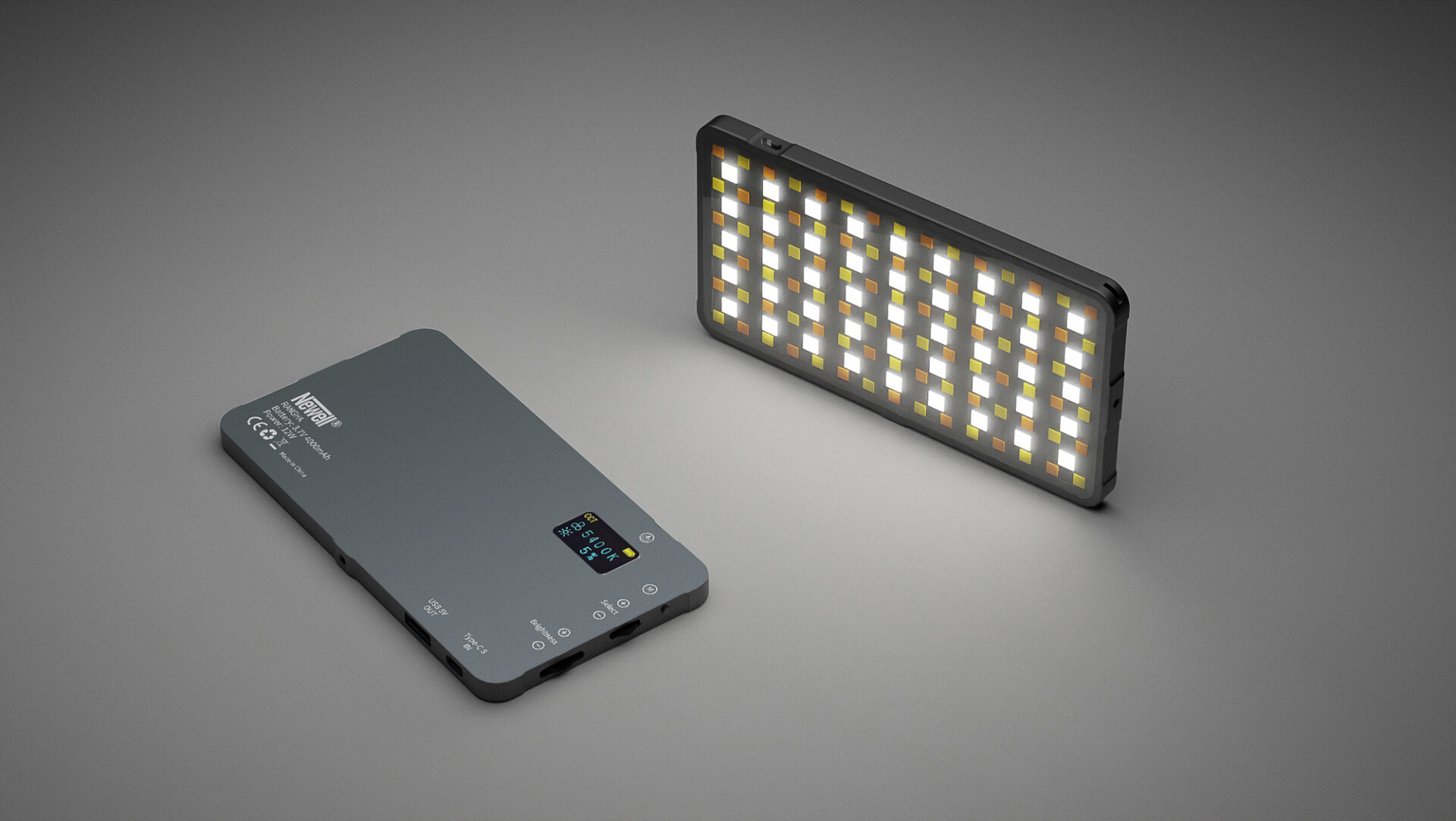 newell-rgb-w-rangha-led-licht-f-r-foto-und-video image 7