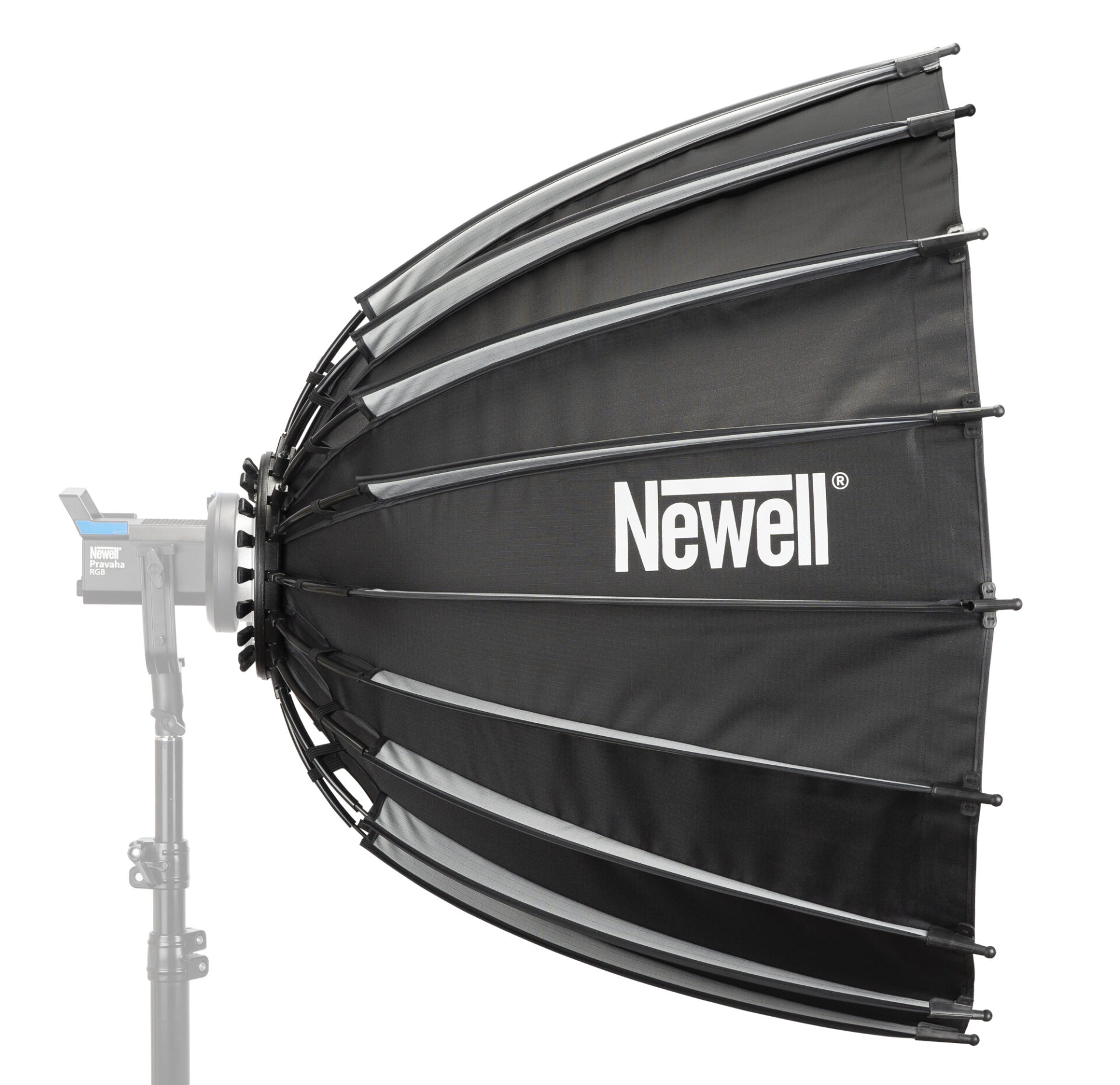 newell-scatto-softbox-90-cm-parabolisch-bowens-inkl-wabe image 2