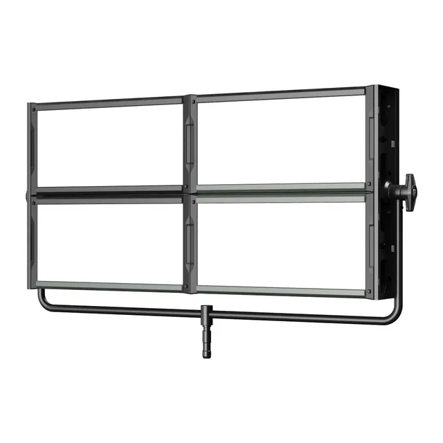 litepanels-gemini-2x1-hard-quad-array-rgbww-led-panel-kit image 1