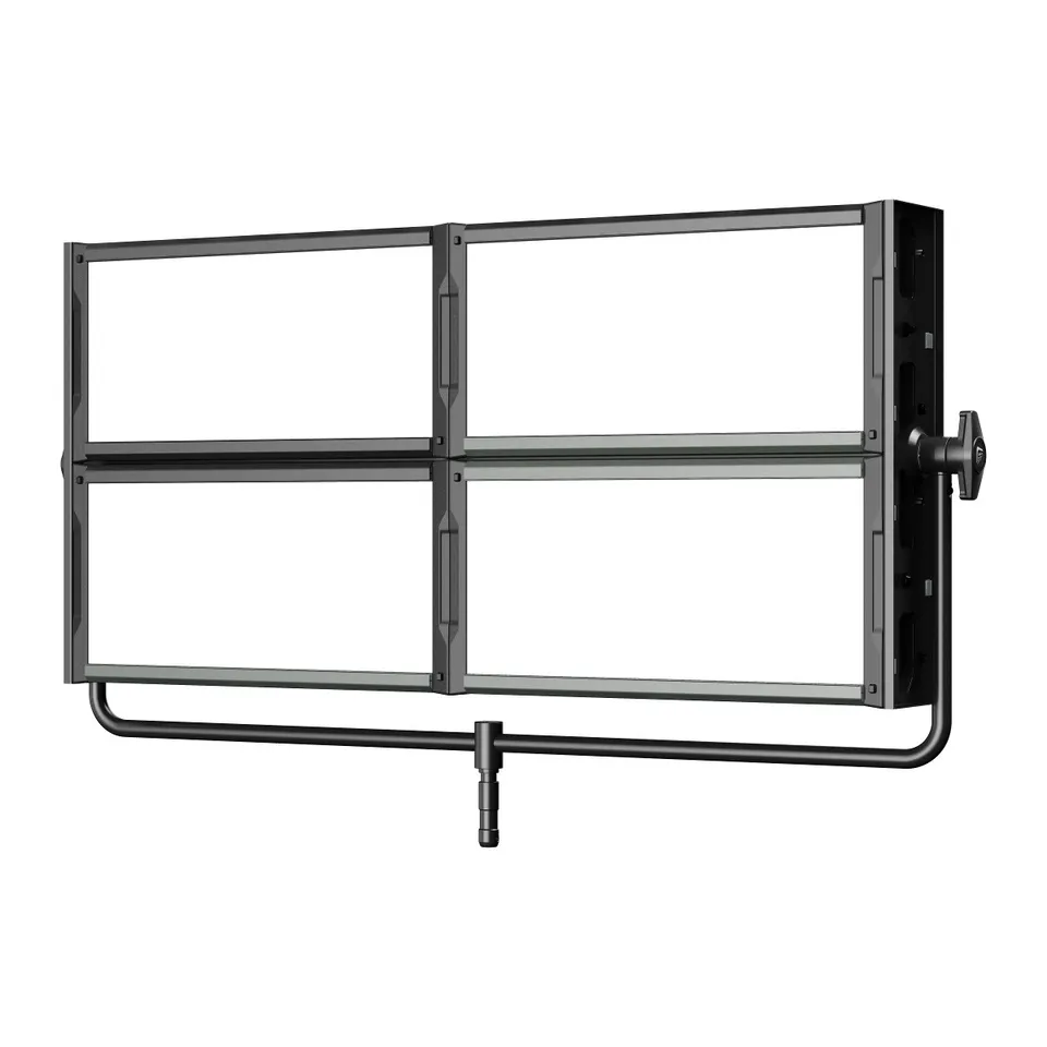 litepanels-gemini-2x1-hard-quad-array-rgbww-led-panel-kit image 1