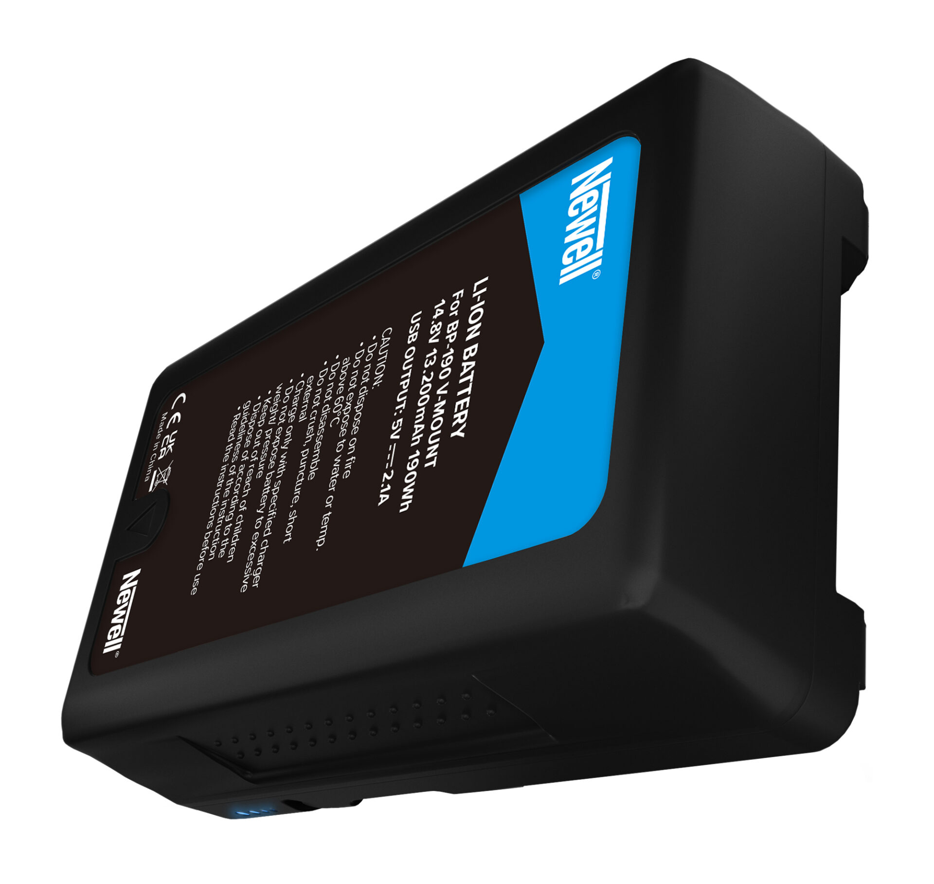 newell-bp-190-v-mount-akku-13200-mah-mit-d-tap image 2