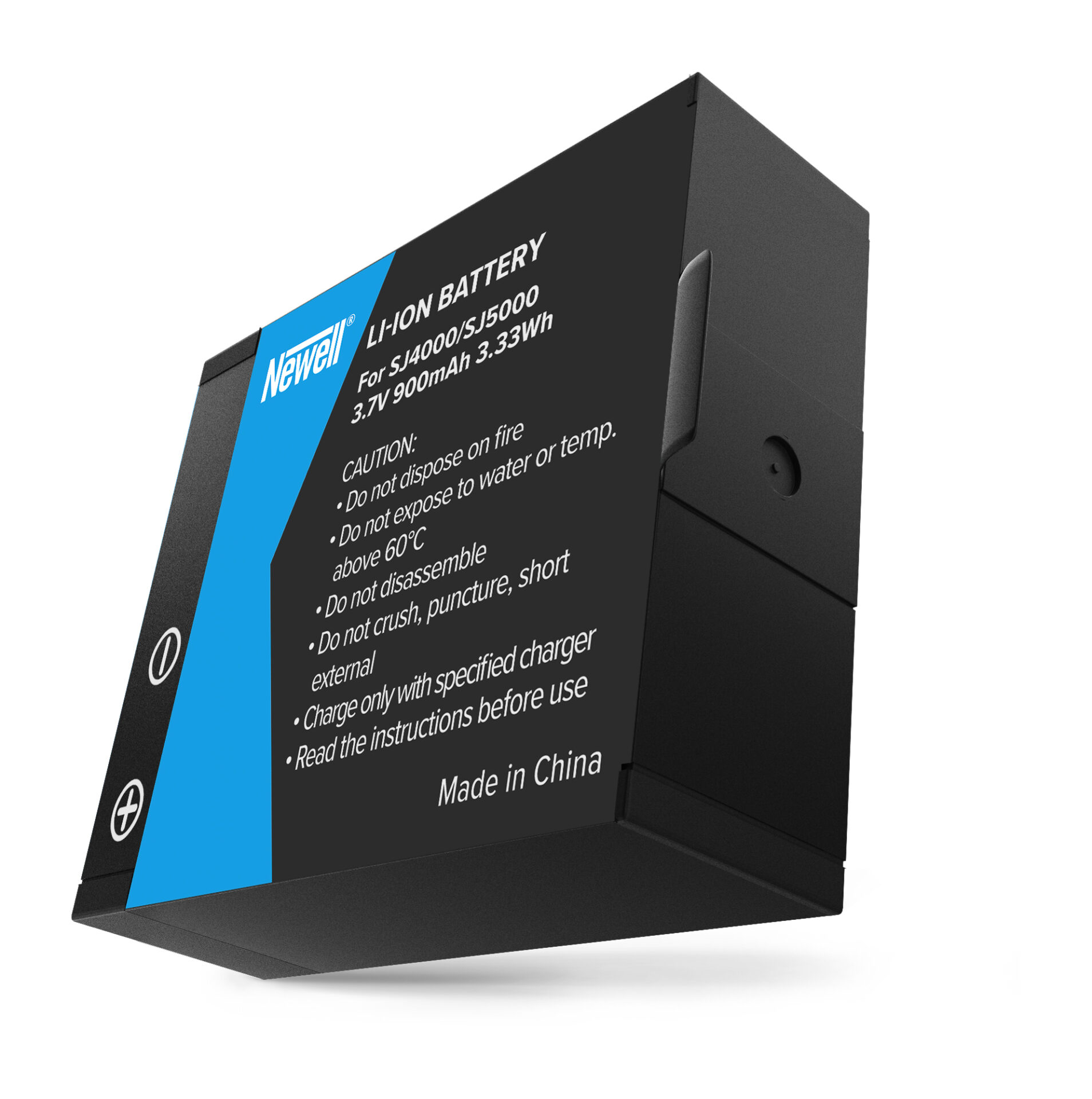 newell-batteries-sj4000-sj5000-akku-900mah-f-r-sjcam image 1