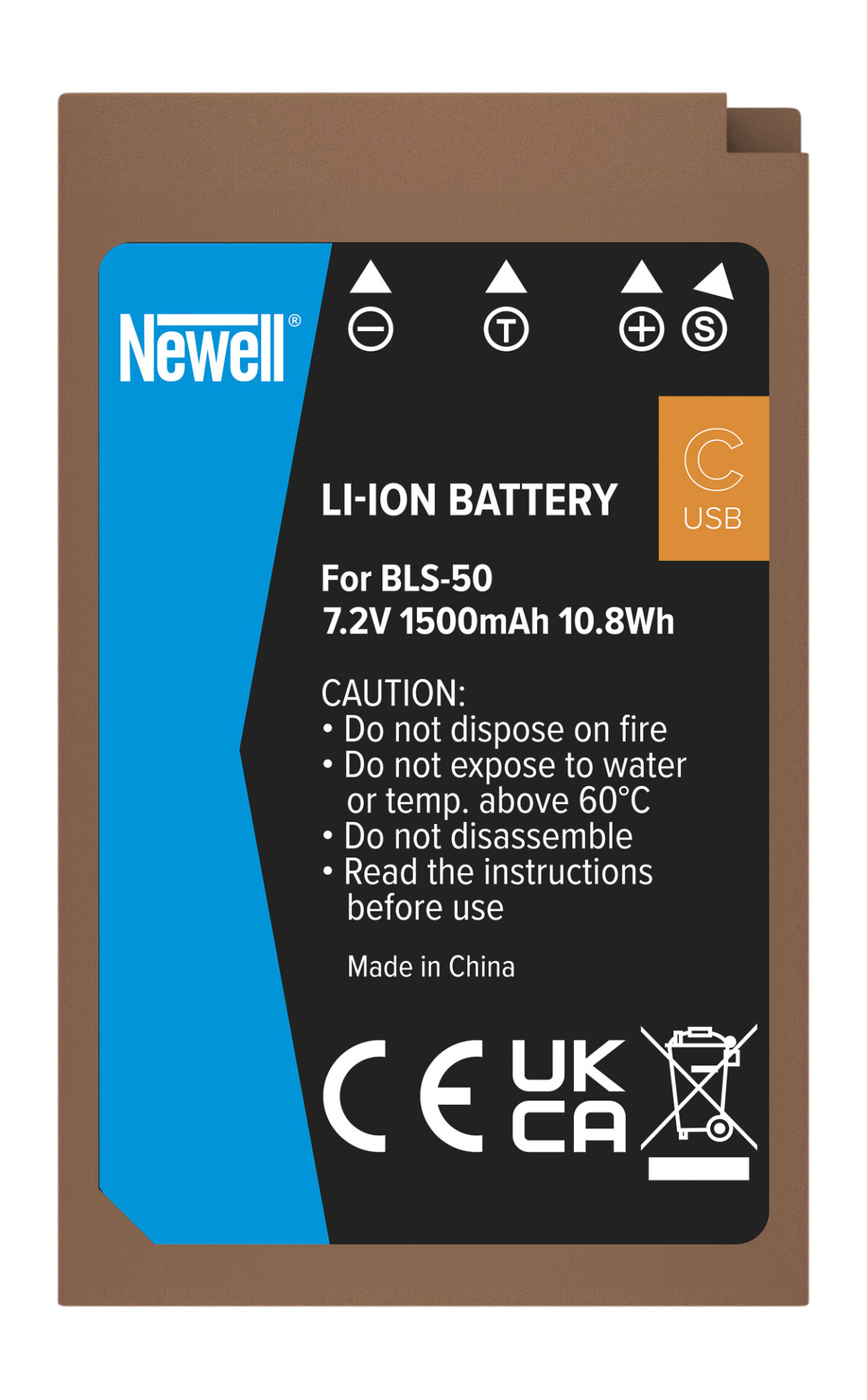 newell-bls-50-usb-c-kamera-akku-olympus-1500mah image 3