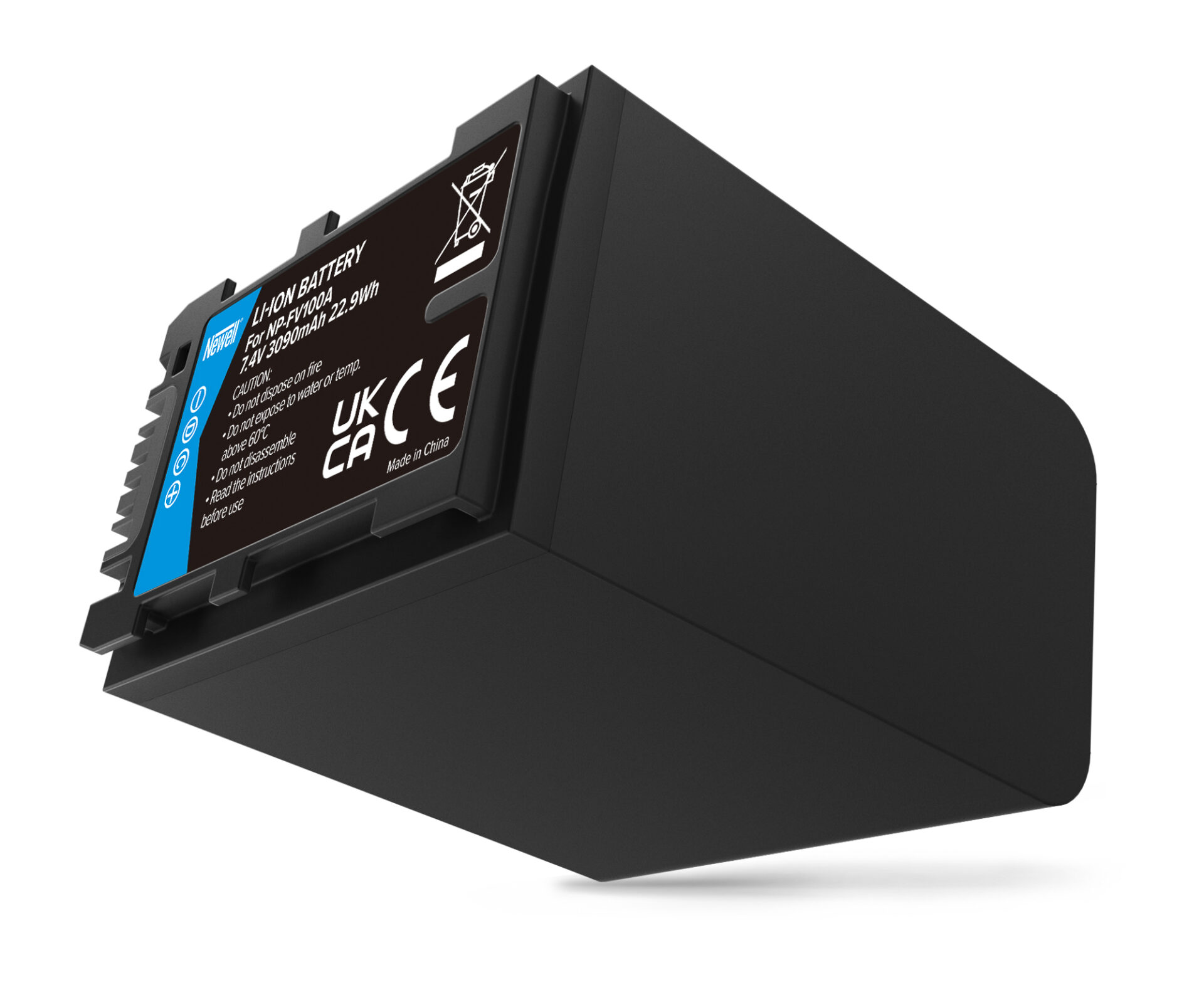 newell-np-fv100a-kamera-akku-f-r-sony-3090-mah image 1