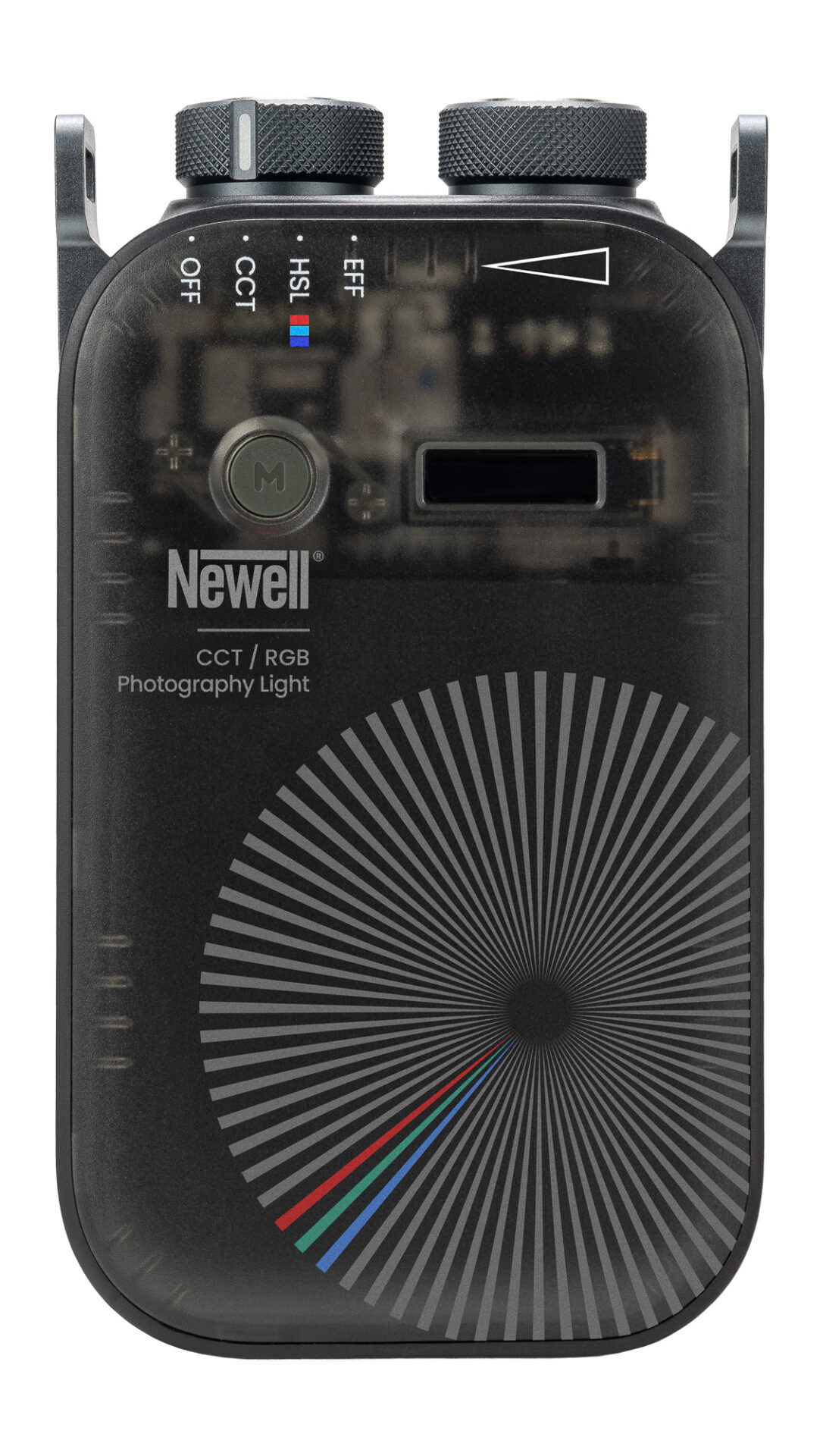 newell-led-lights-rgb-nucleo-videolicht-12w-rgbww-akku image 2