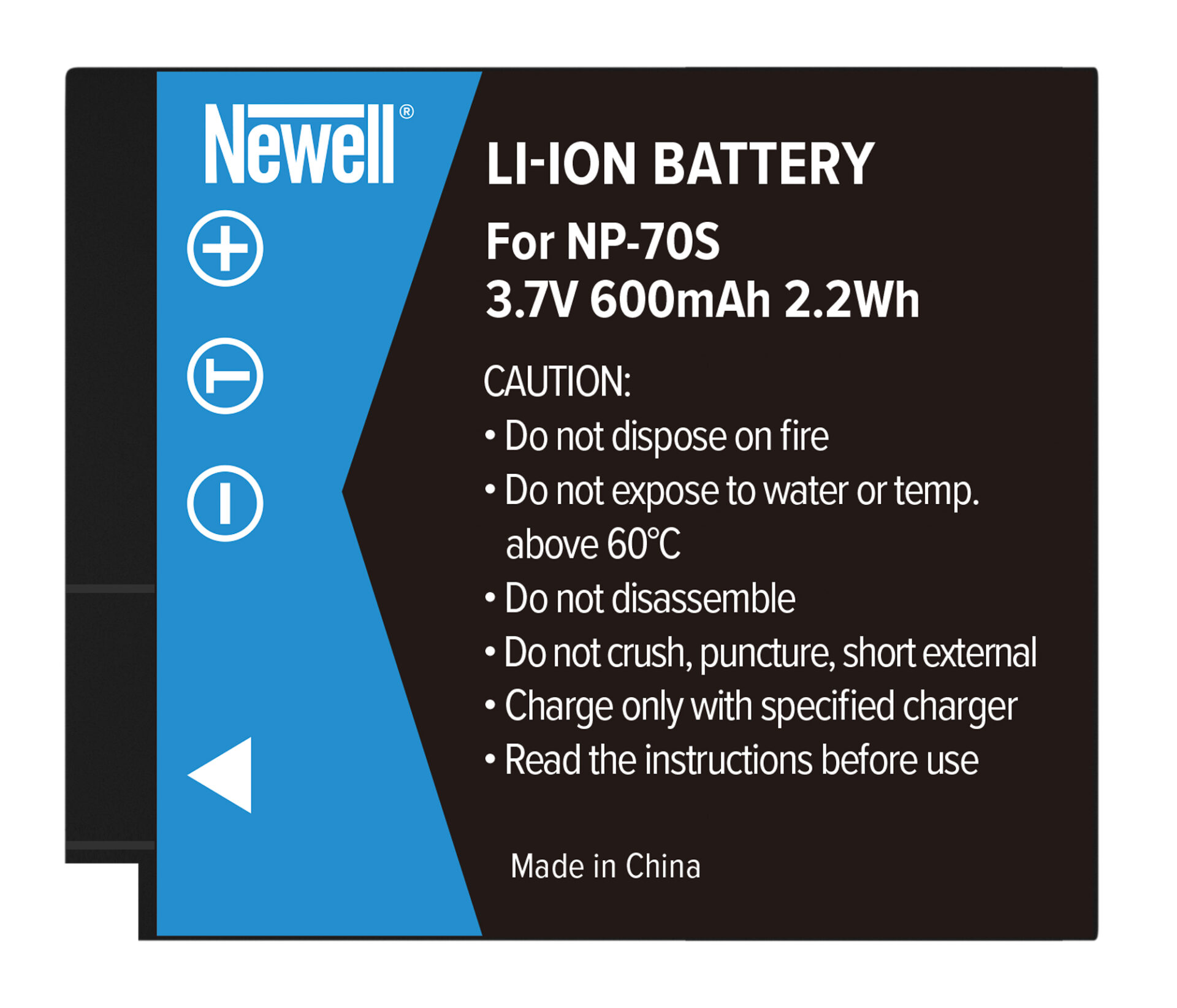 newell-np-70s-kamera-akku-600mah-f-r-fujifilm image 2