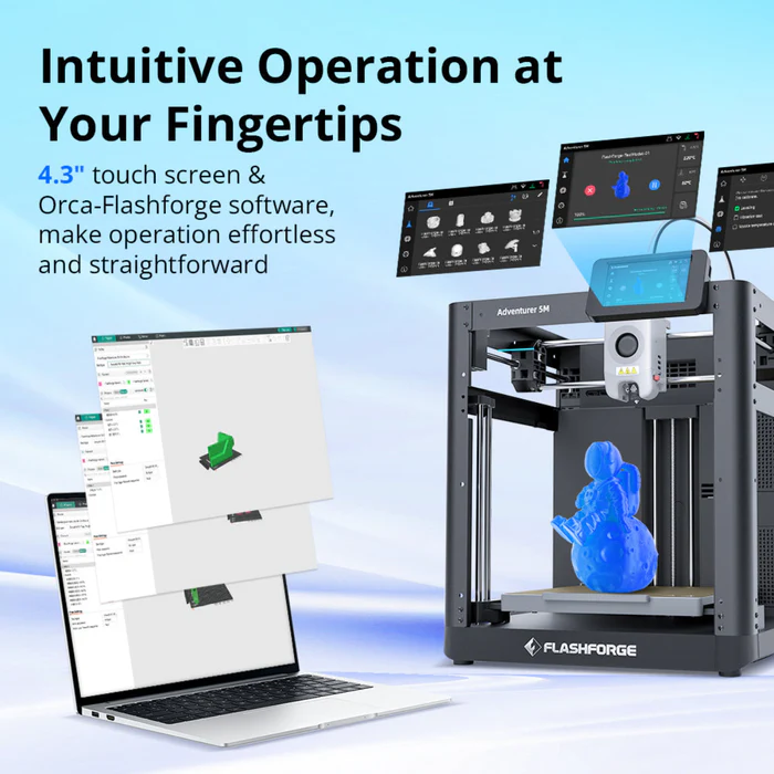 medienlb-hardware-flashforge-adventurer-5m-edu-3d-drucker image 2