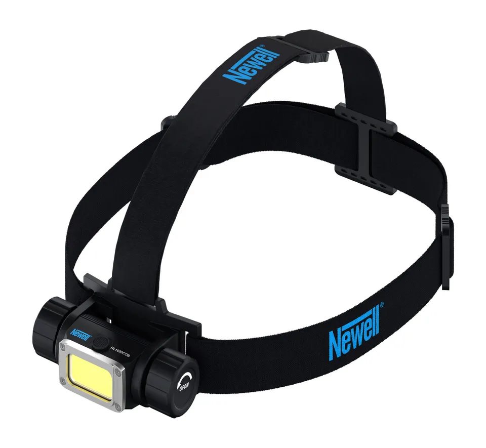 newell-hl1000cob-stirnlampe-usb-c-1000-lm-kopflampe image 1