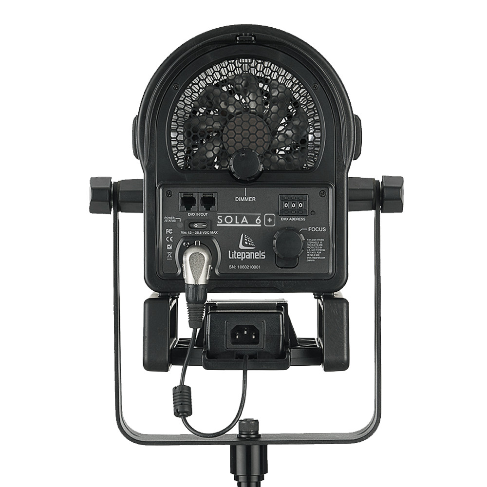 litepanels-sola-6-daylight-fresnel-tageslicht-104w-dmx image 4