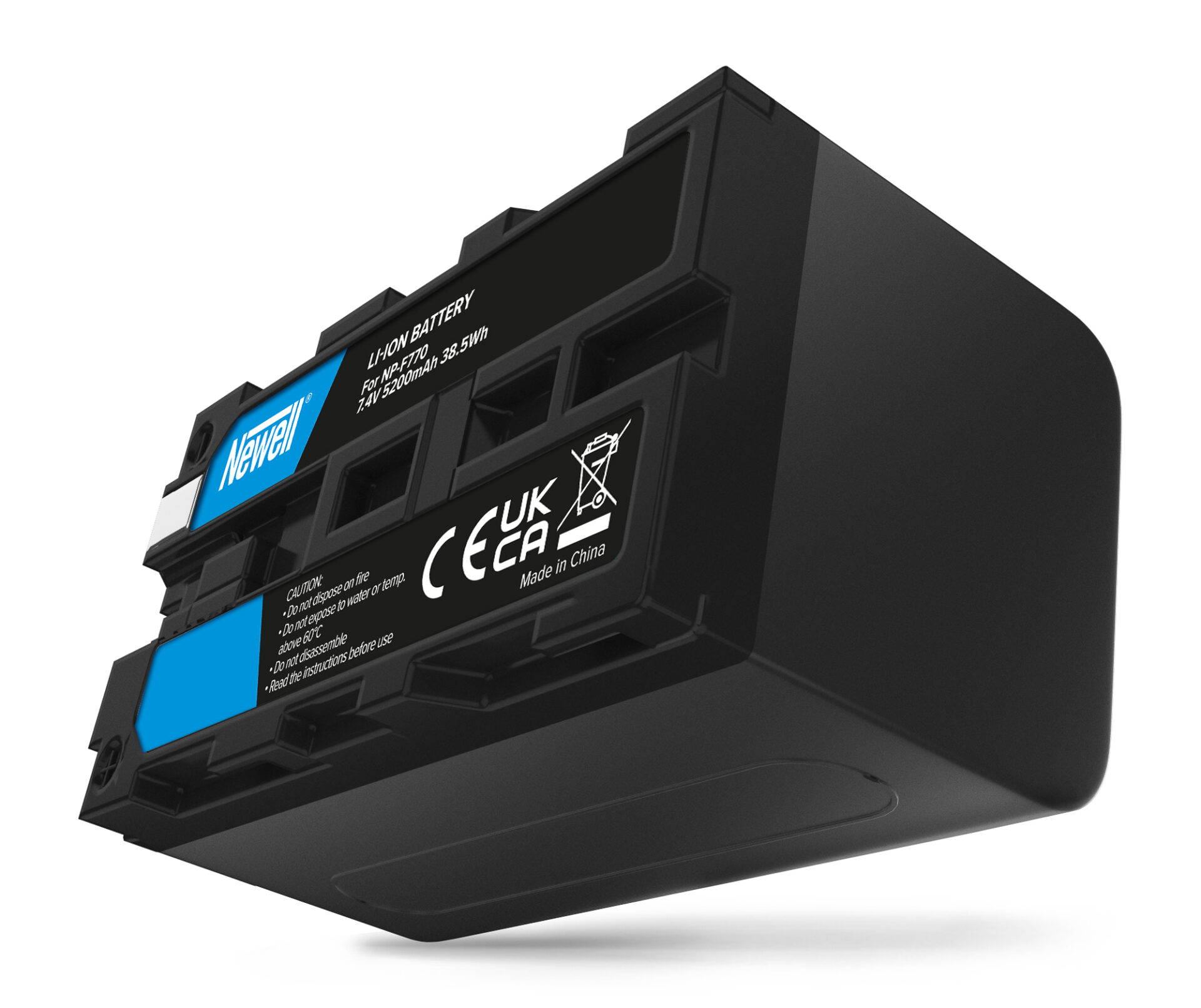 newell-np-f970-akku-9600mah-f-r-sony-kamera image 1