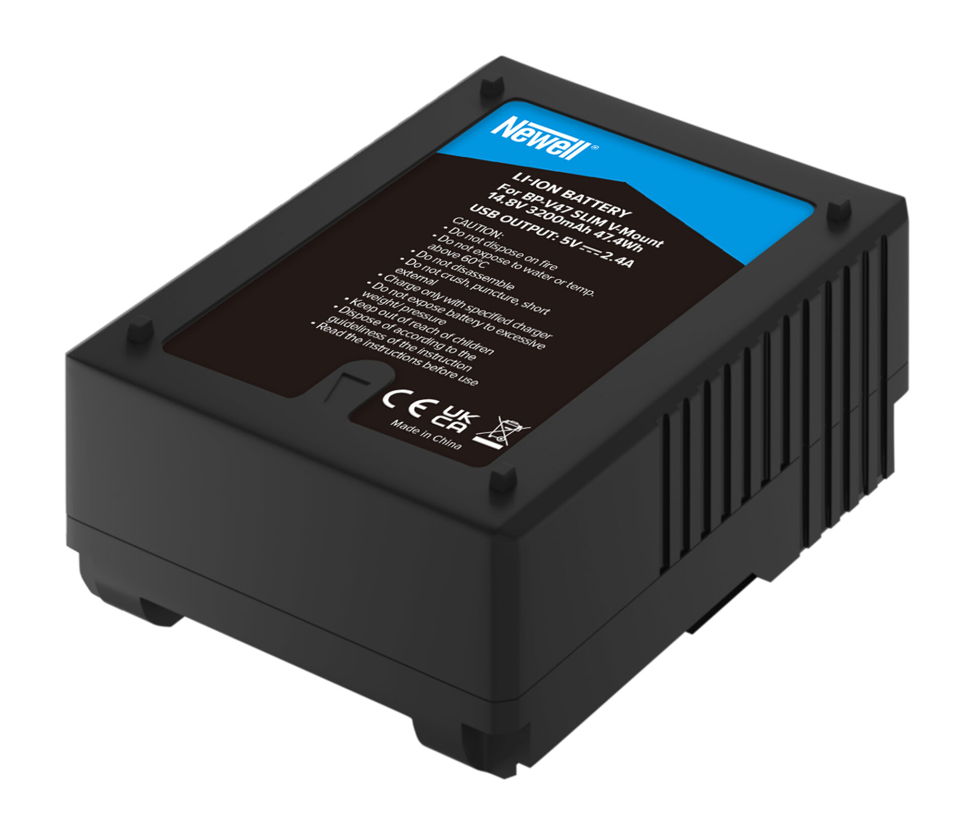 newell-bp-v47-slim-v-mount-akku-3200-mah-d-tap-usb image 5