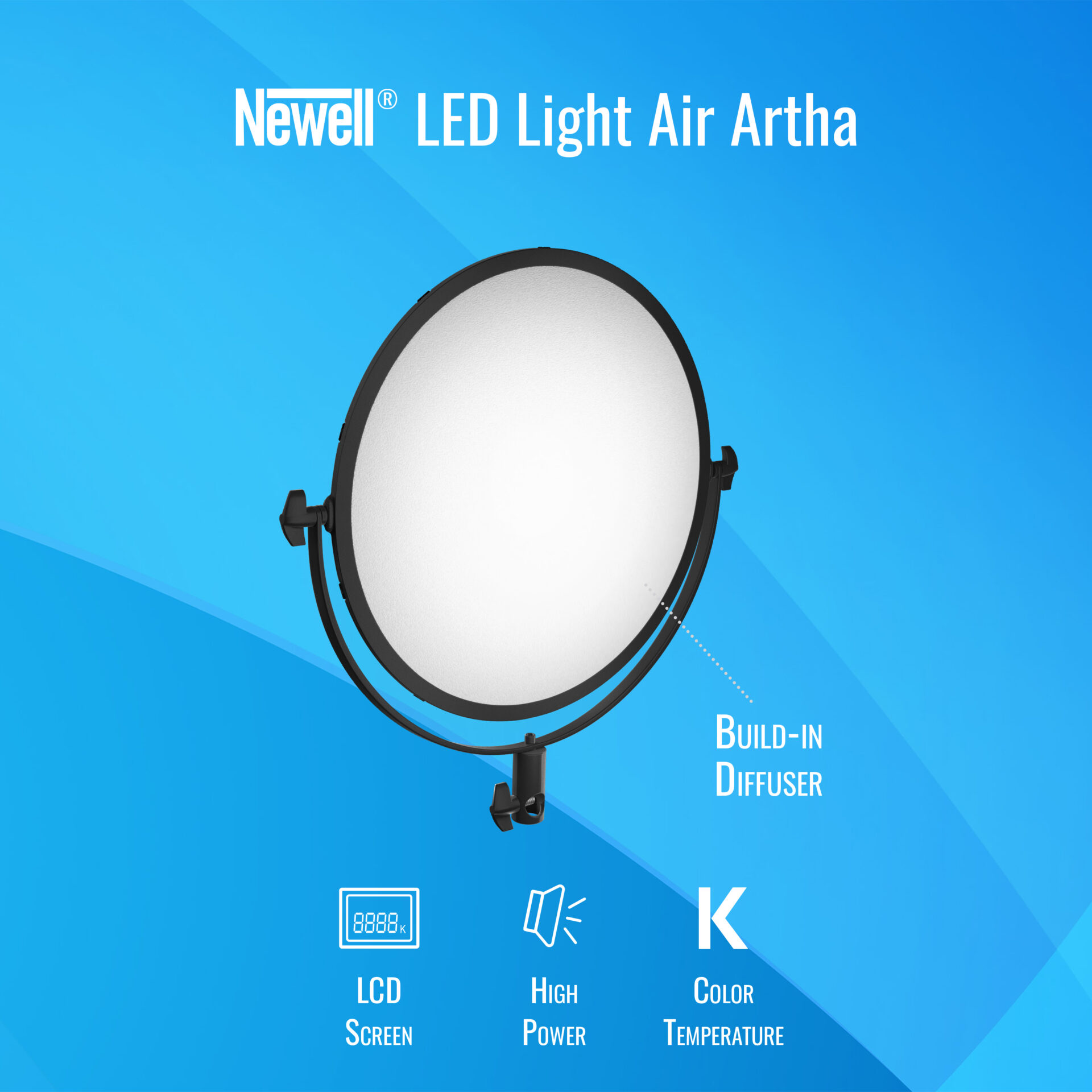 newell-air-artha-led-licht-35w-3200-5600k-mit-diffusor image 4