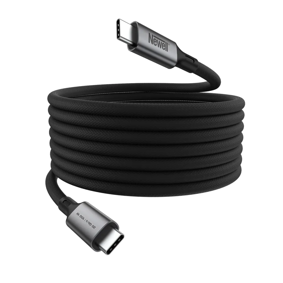 newell-usb-c-kabel-magnetisch-1-m-100w-graphite image 1