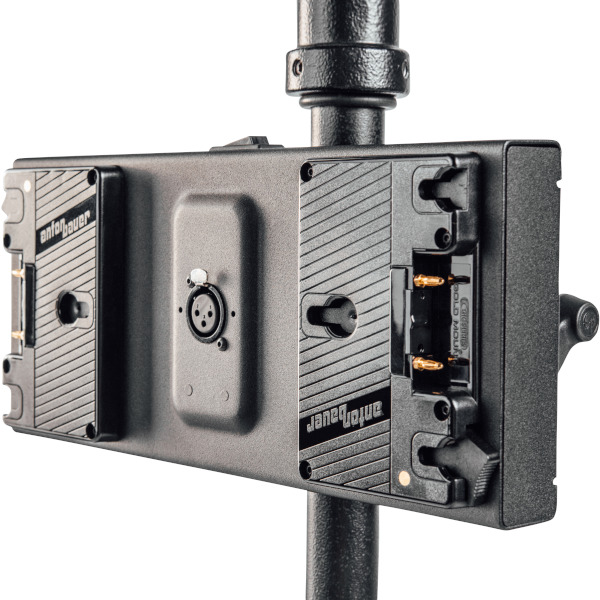 litepanels-gemini-dual-battery-bracket-gold-mount-xlr-akku image 3