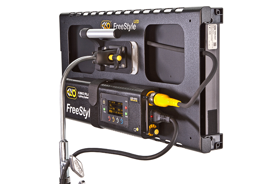 kino-flo-freestyle-21-led-leuchte-panel-tageslicht-rgb image 5