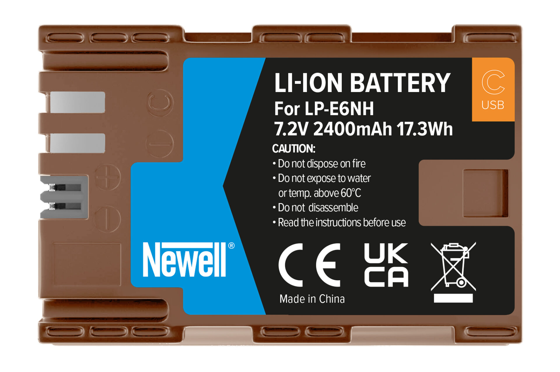 newell-lp-e6nh-usb-c-akku-f-r-canon-2400-mah image 2