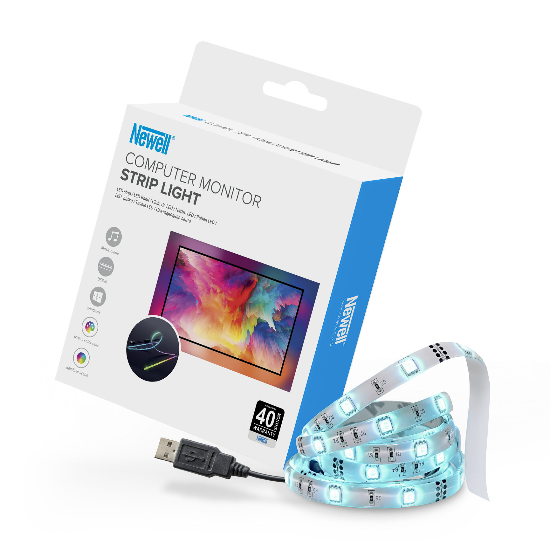 newell-led-strip-monitor-led-leiste-ambilight-rgb-ip44 image 2