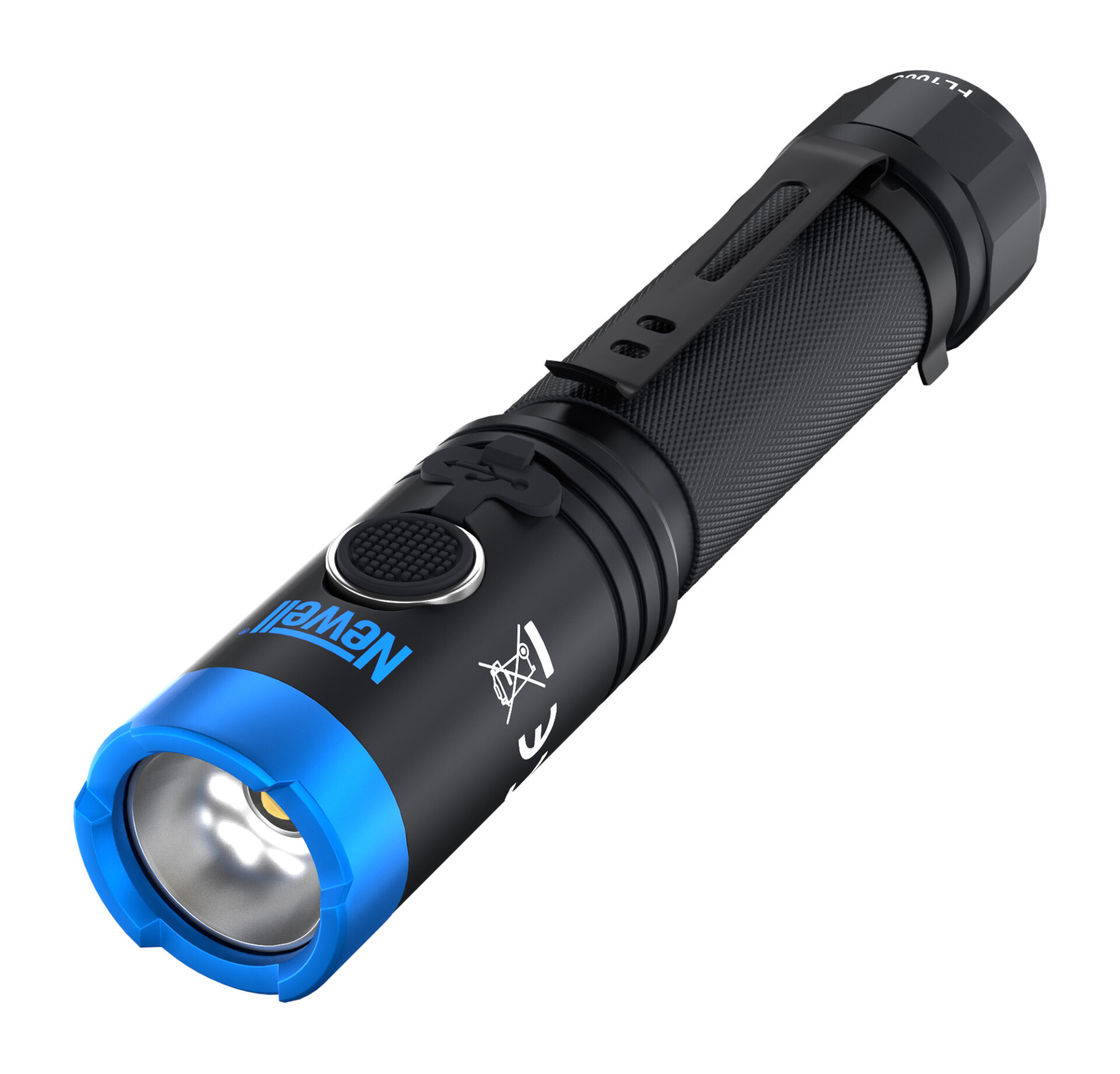 newell-fl1000-taschenlampe-1000-lm-usb-c-taktisch-ip54 image 2
