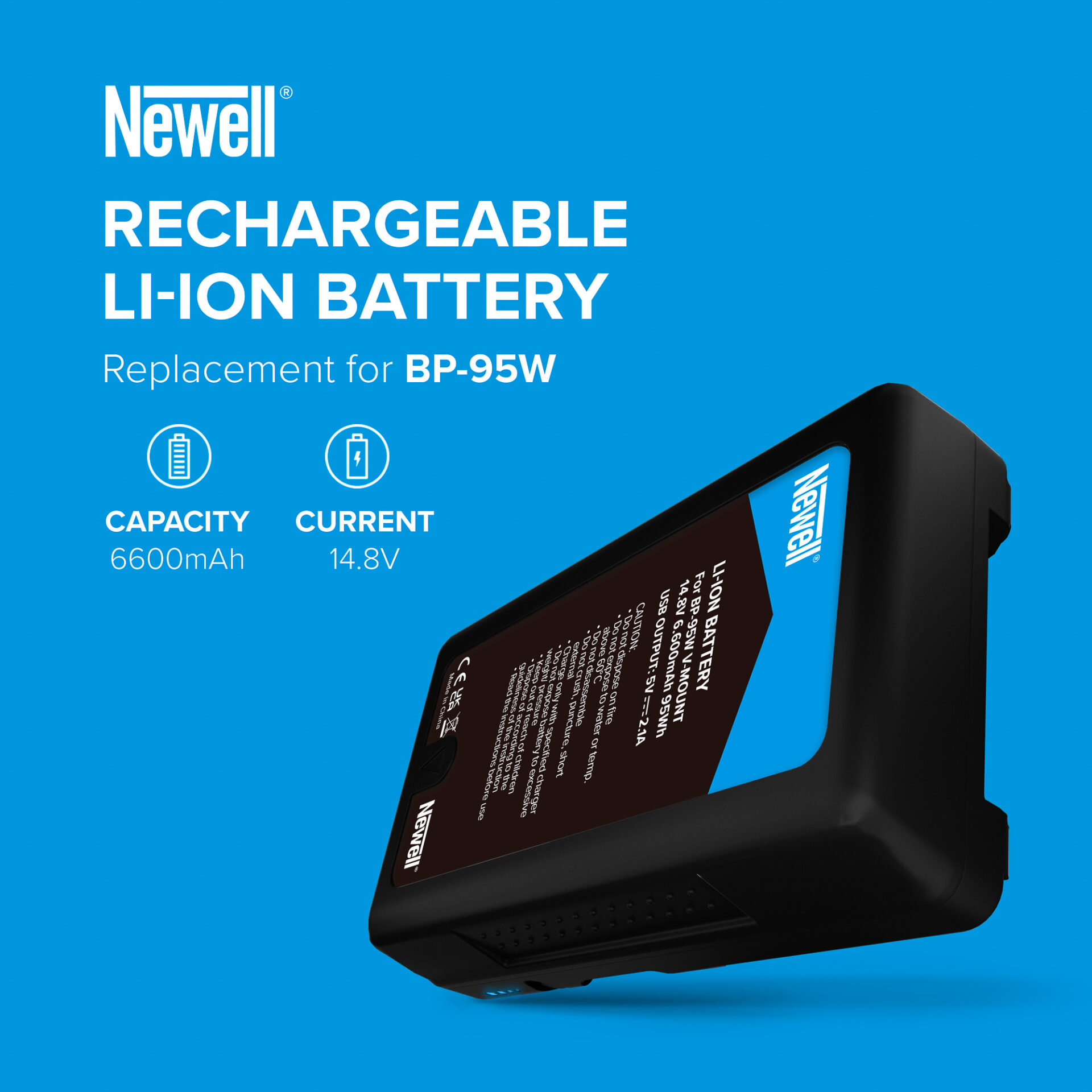 newell-bp-95w-v-mount-akku-6600-mah-mit-d-tap image 5