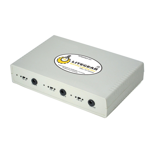 kino-flo-triple-nimh-ladeger-t-12v-900-1800ma-panel-mount image 1