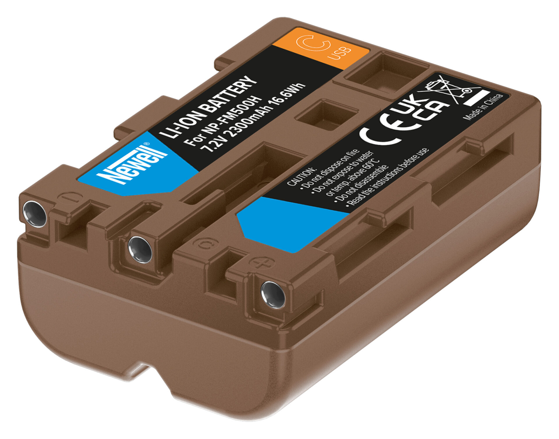 newell-batteries-np-fm500h-usb-c-kamera-akku-sony-2300-mah image 4
