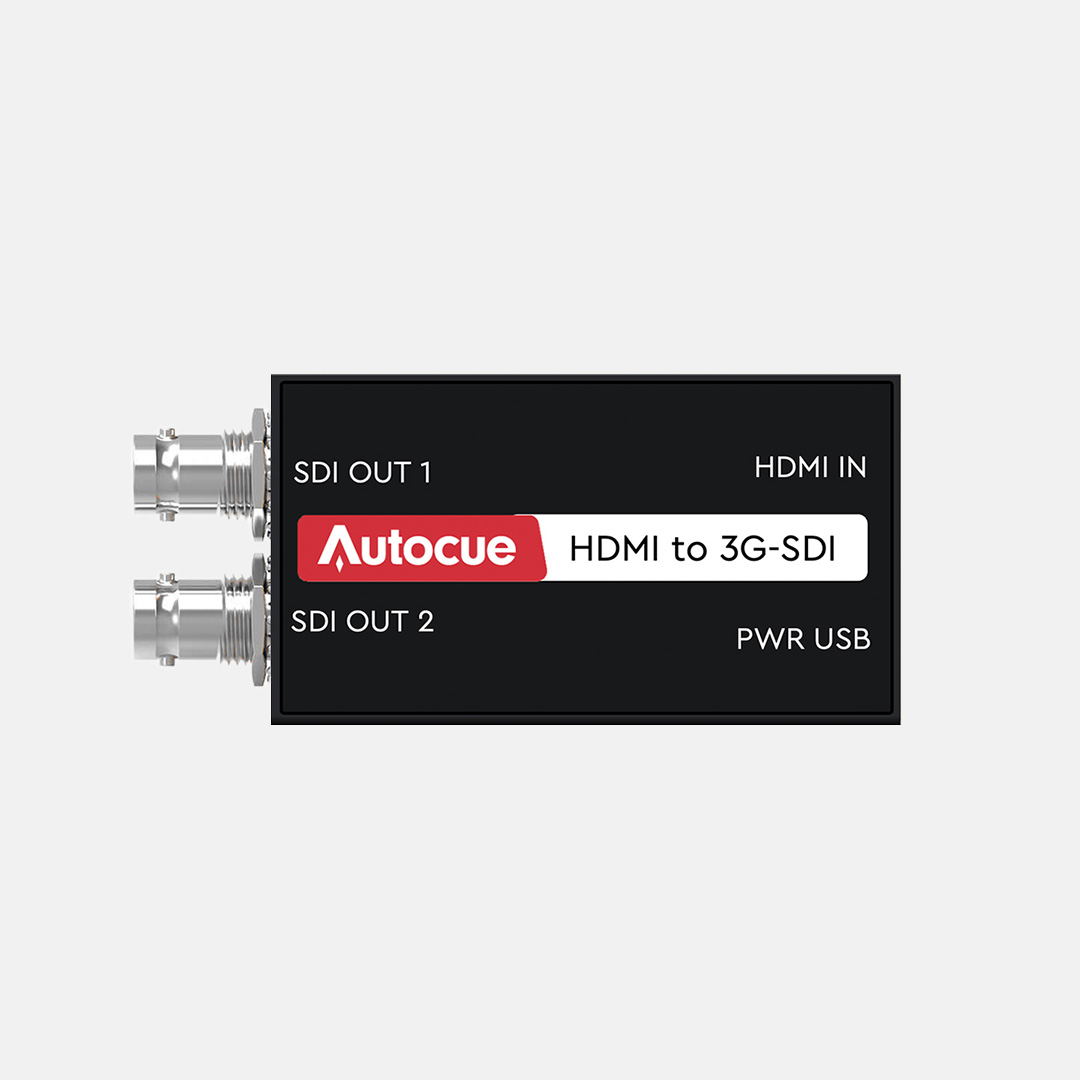 autocue-hdmi-to-sdi-adaptor-konverter-adapter-standard image 1