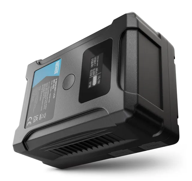 newell-bp-150-lcd-v-mount-akku-10500-mah-powerbank image 1