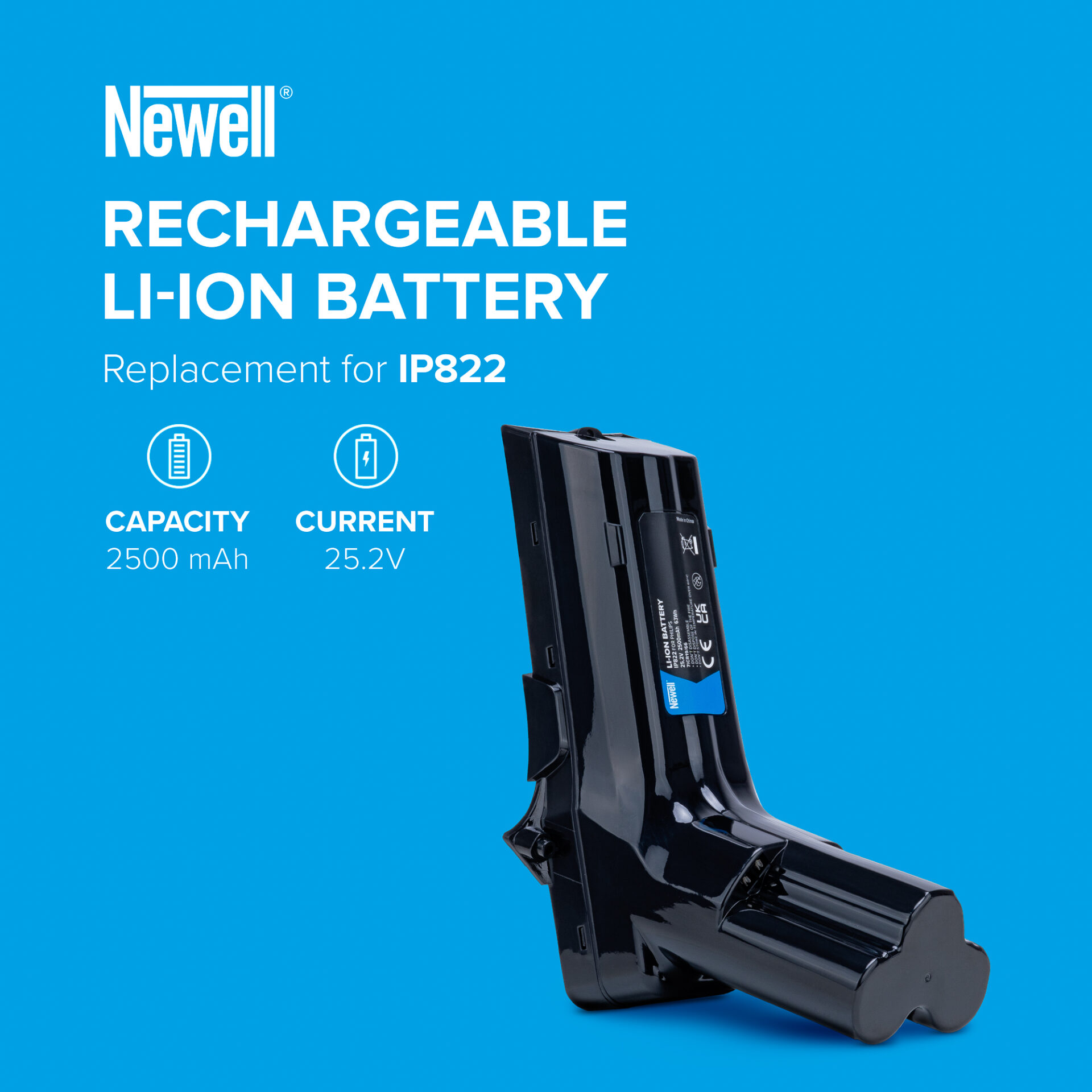 newell-ip822-akku-f-r-philips-staubsauger-2500-mah image 6